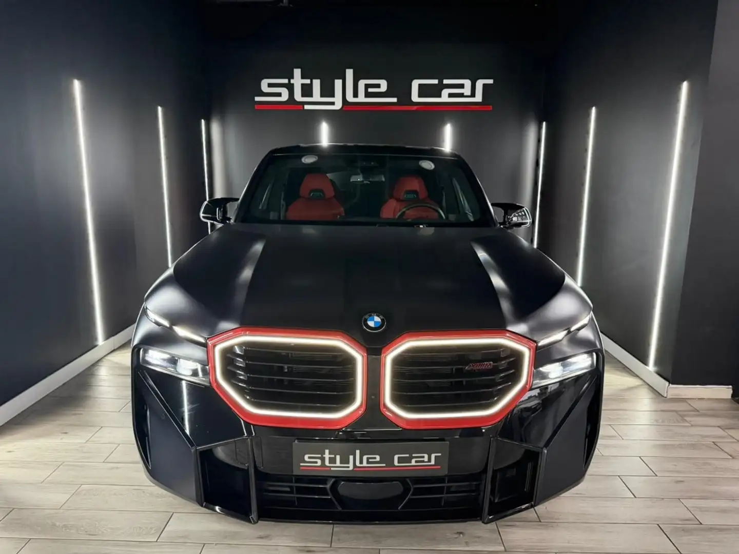 BMW XM Label Red Negro - 2