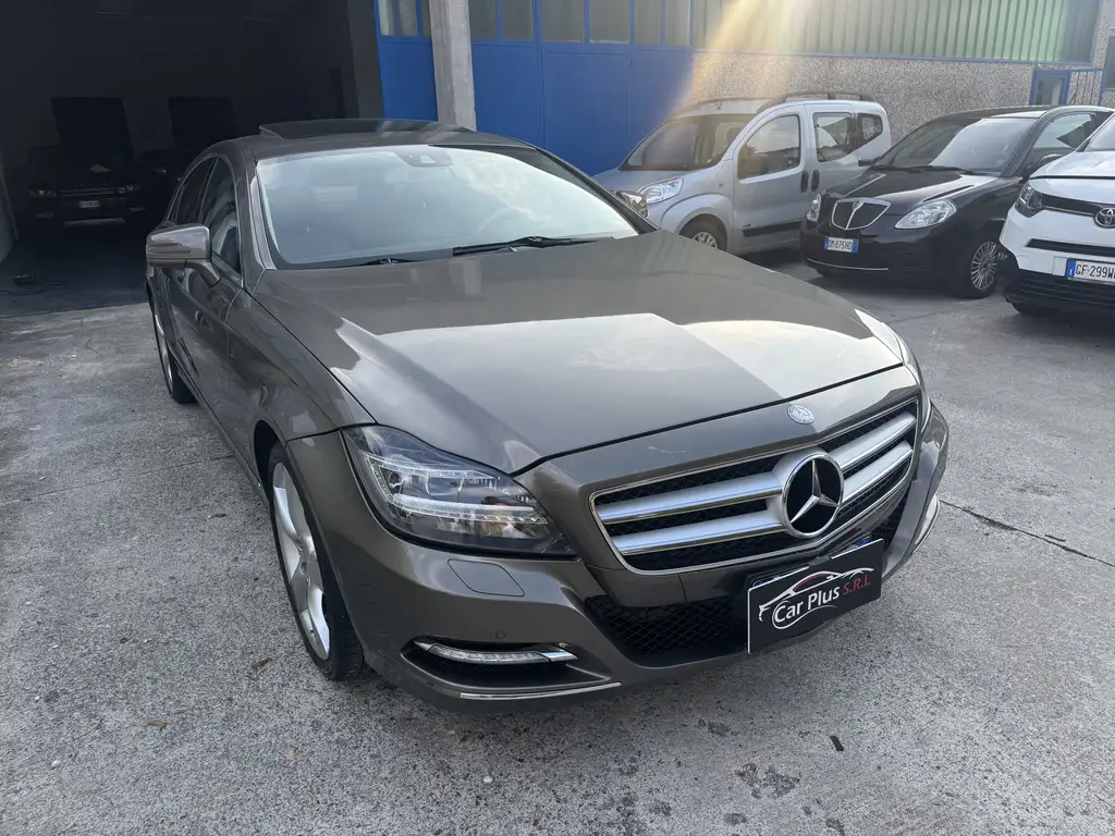 Mercedes-Benz CLS 350 2012 из Европы — купить под ключ