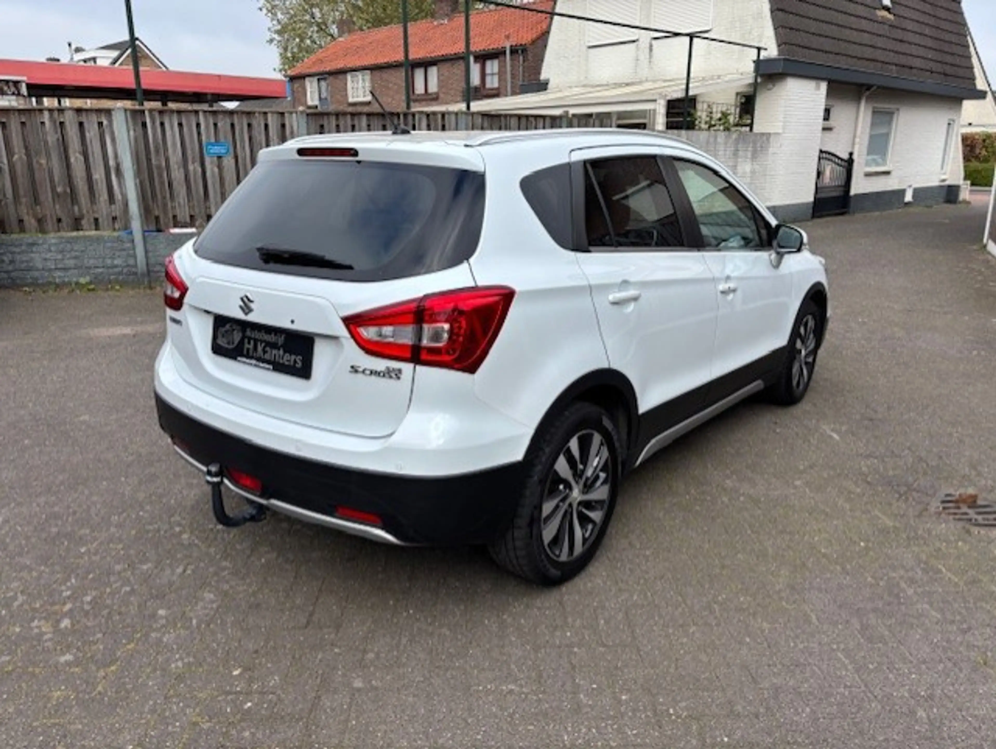 Suzuki S-Cross 1.4 Boosterjet automaat high executive leder trekh — photo 2