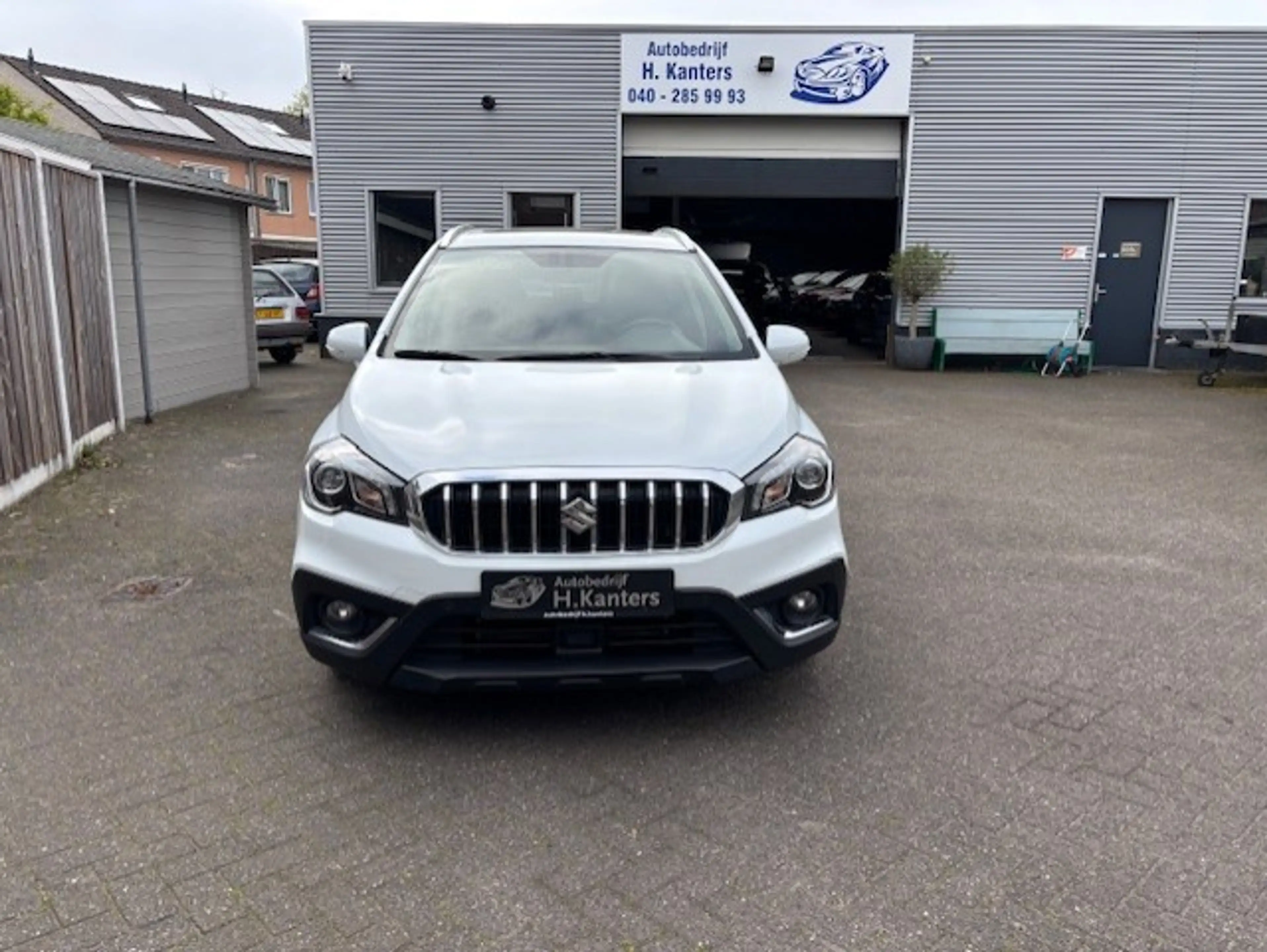Suzuki S-Cross 1.4 Boosterjet automaat high executive leder trekh — photo 3