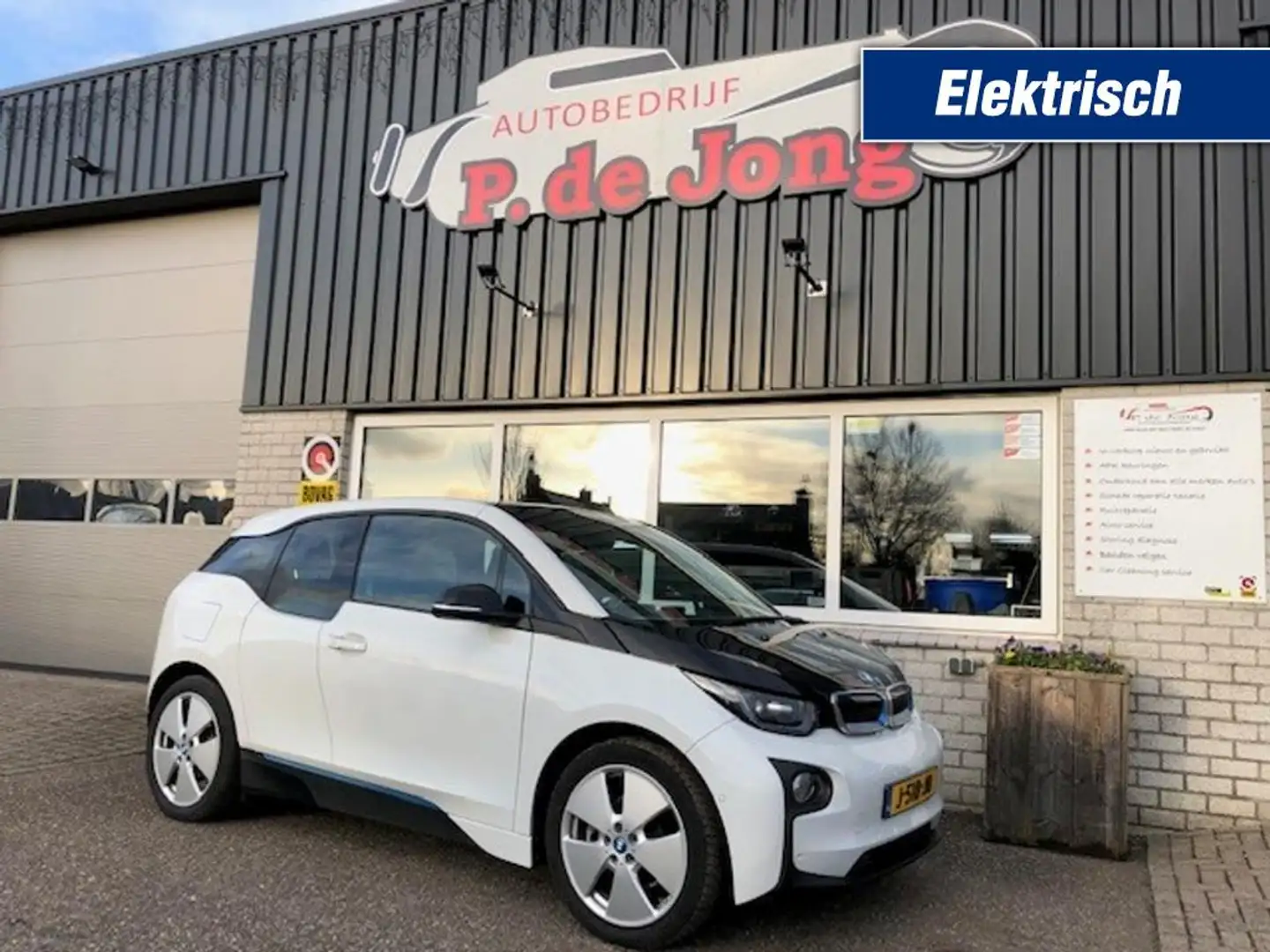 BMW i3 Panoramadak, Camera, Stoelverw, Cruise, Nieuwe APk Wit - 1
