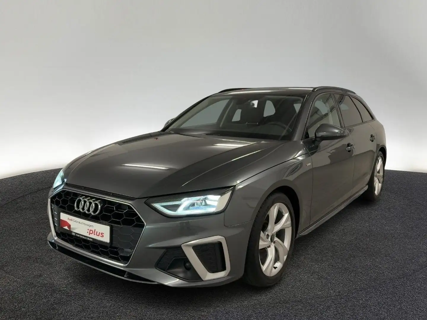 Audi A4 S line 35 TDI S tr. PDC LED AHK NAVI Grau - 2