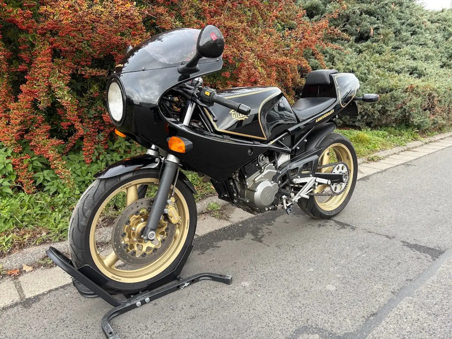 Gilera Saturno Saturno Bialbero Anniversary 500 Zwart - 2