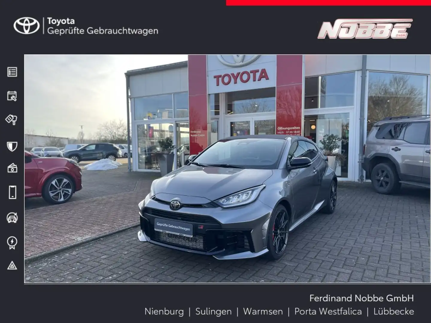Toyota Yaris GR mit High-Performance-Paket - 1