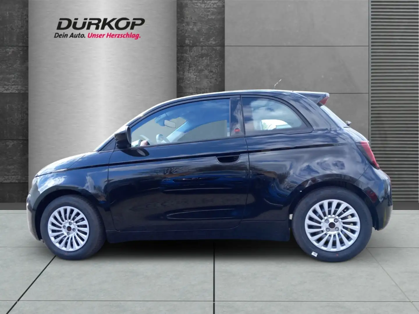 Fiat 500e RED 23,8 kWh, HD Rückfahrkam. Navi Digitales Cockp Černá - 2
