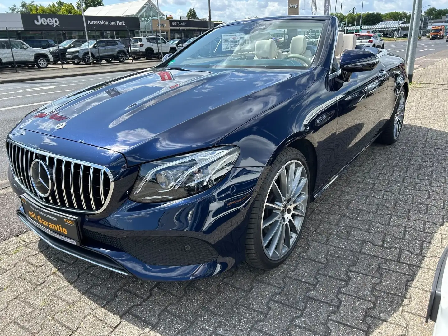 Mercedes-Benz E 450 1. HD. MASSAGE  20 ZOLL AMG HUD AIRSCRAFT Blauw - 2