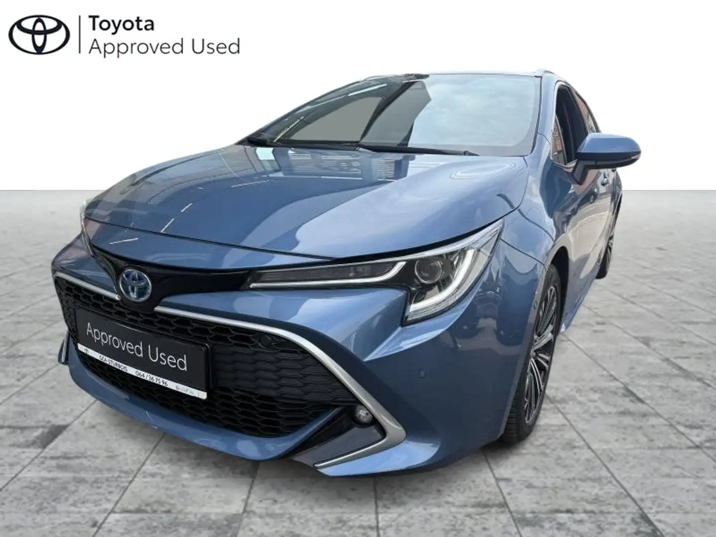 Toyota Corolla TS Premium, coffre électrique Azul - 1