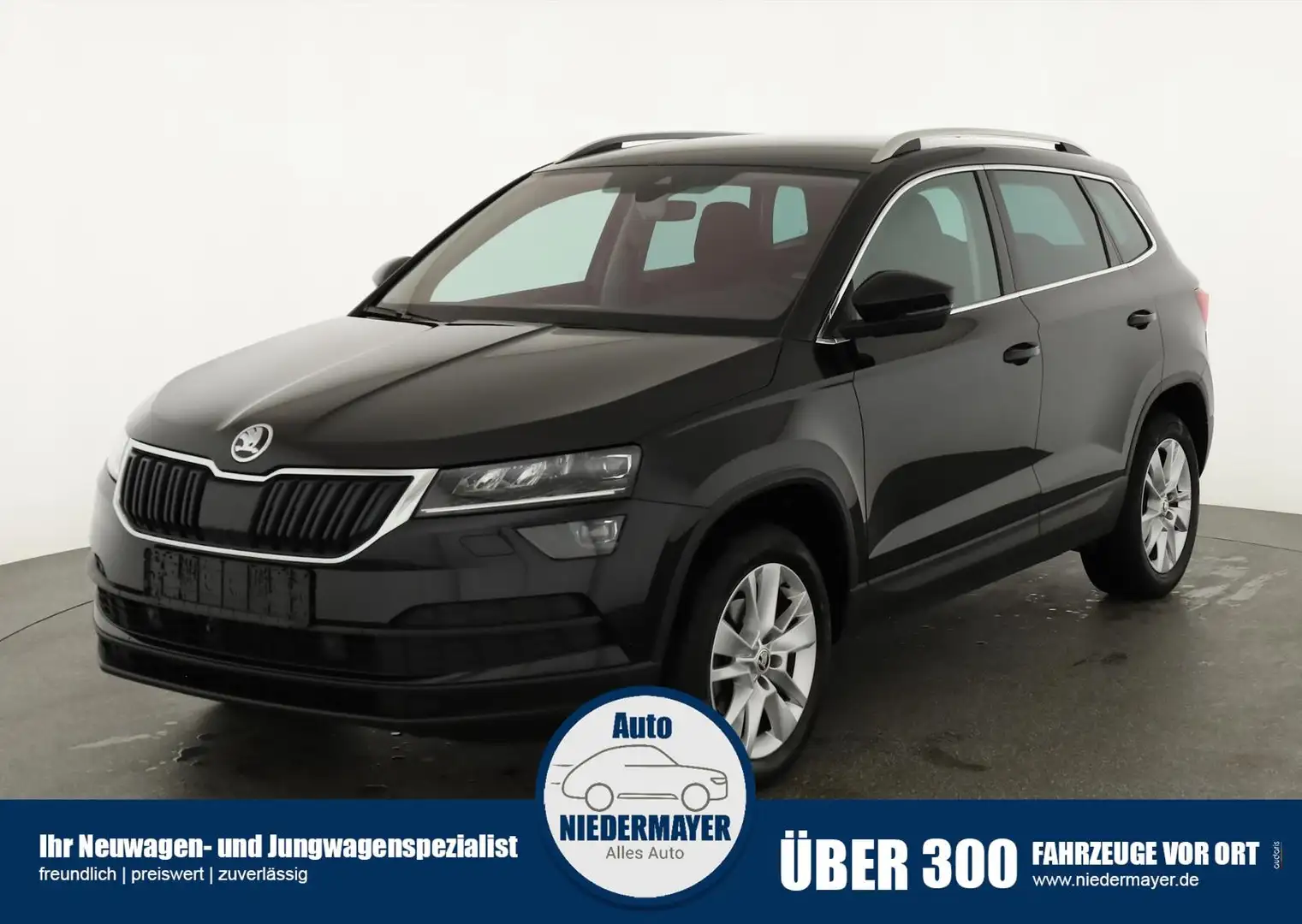 Skoda Karoq 1.5 TSI DSG Style, AHK, Navi, Side, FS beheizbar, Schwarz - 1