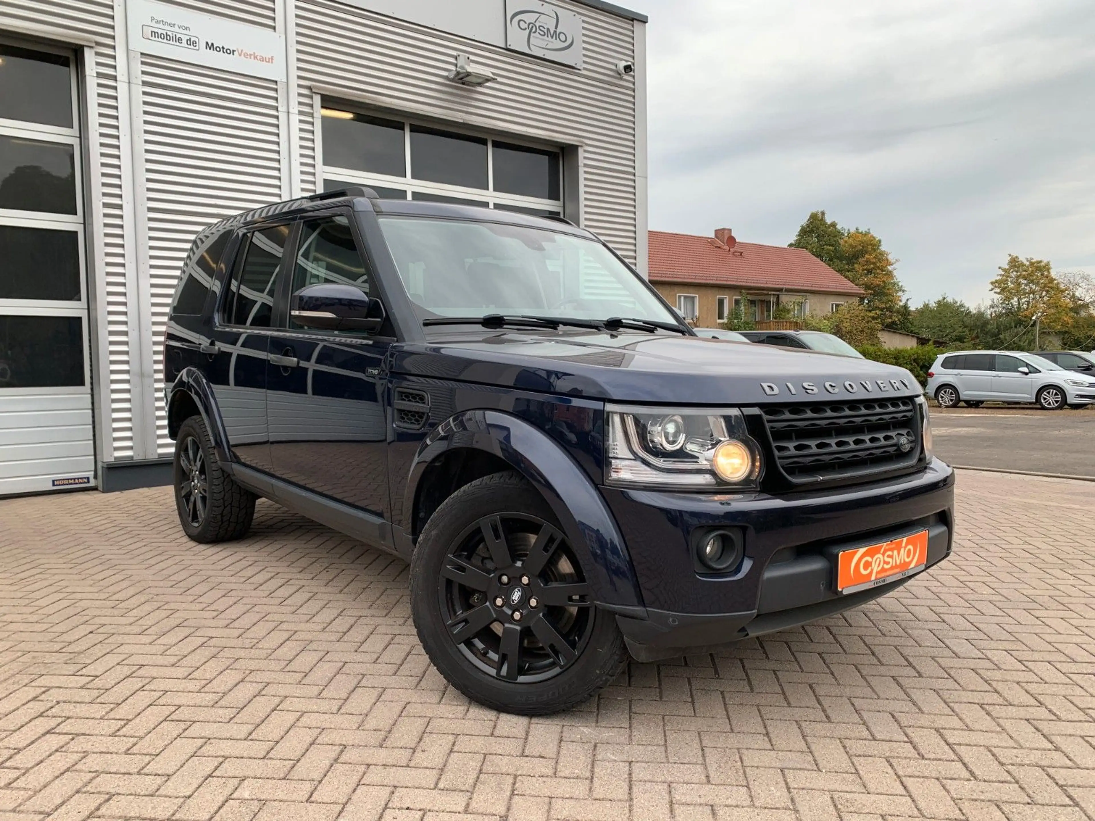 Land Rover Discovery 4 TDV6 SE AHK+Xenon+Nur Gewerbe — photo 3