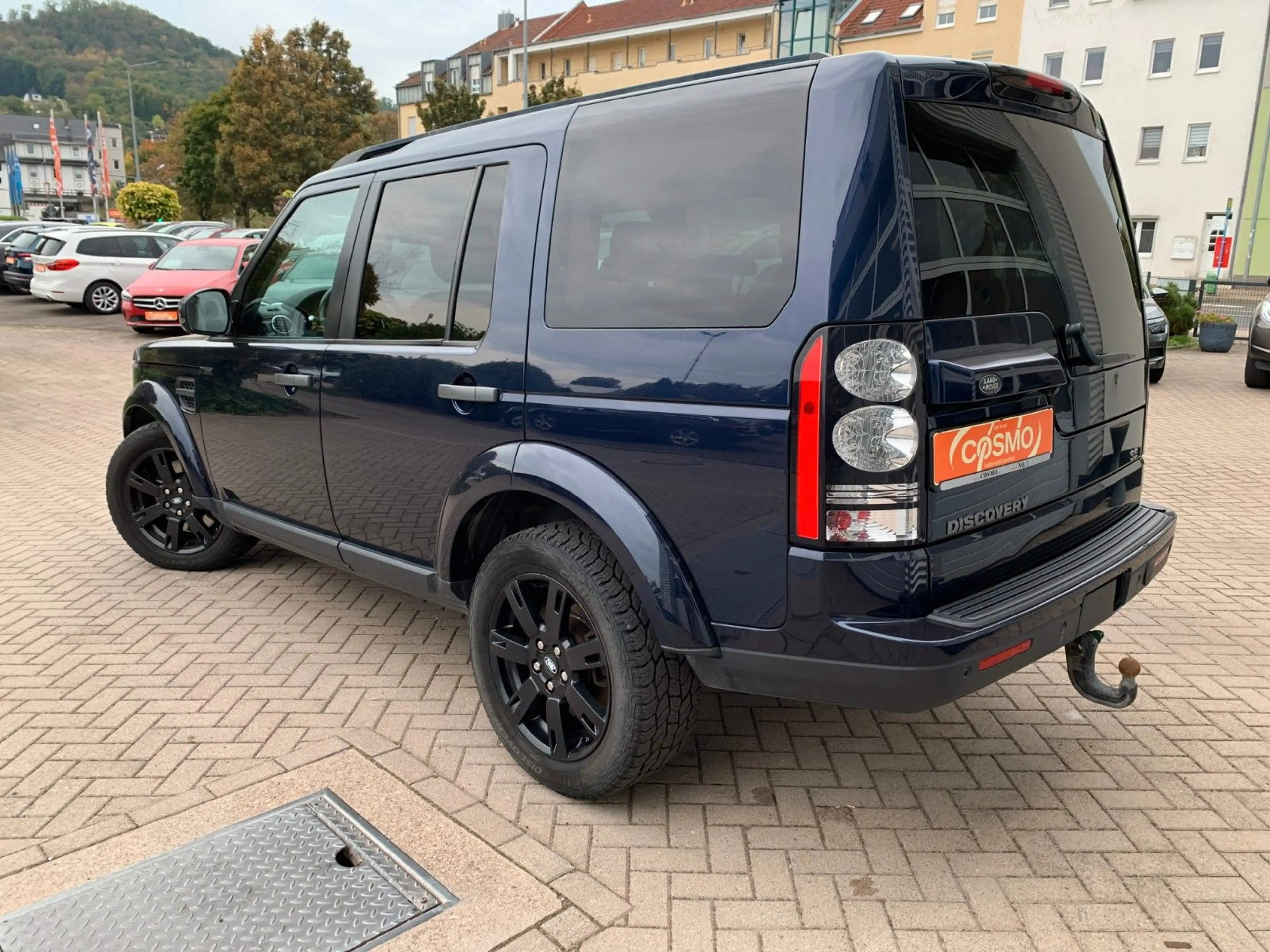 Land Rover Discovery 4 TDV6 SE AHK+Xenon+Nur Gewerbe — photo 8