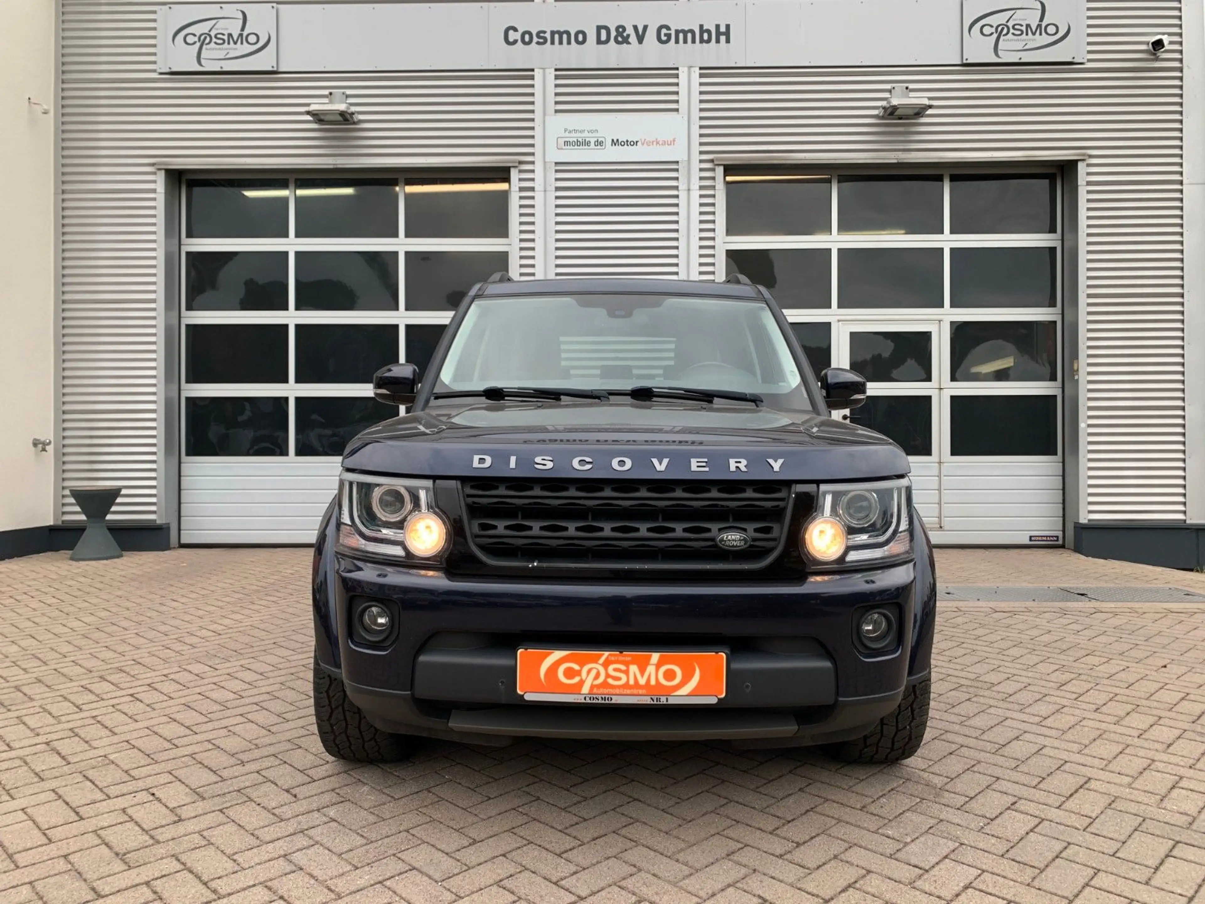 Land Rover Discovery 4 TDV6 SE AHK+Xenon+Nur Gewerbe — photo 2