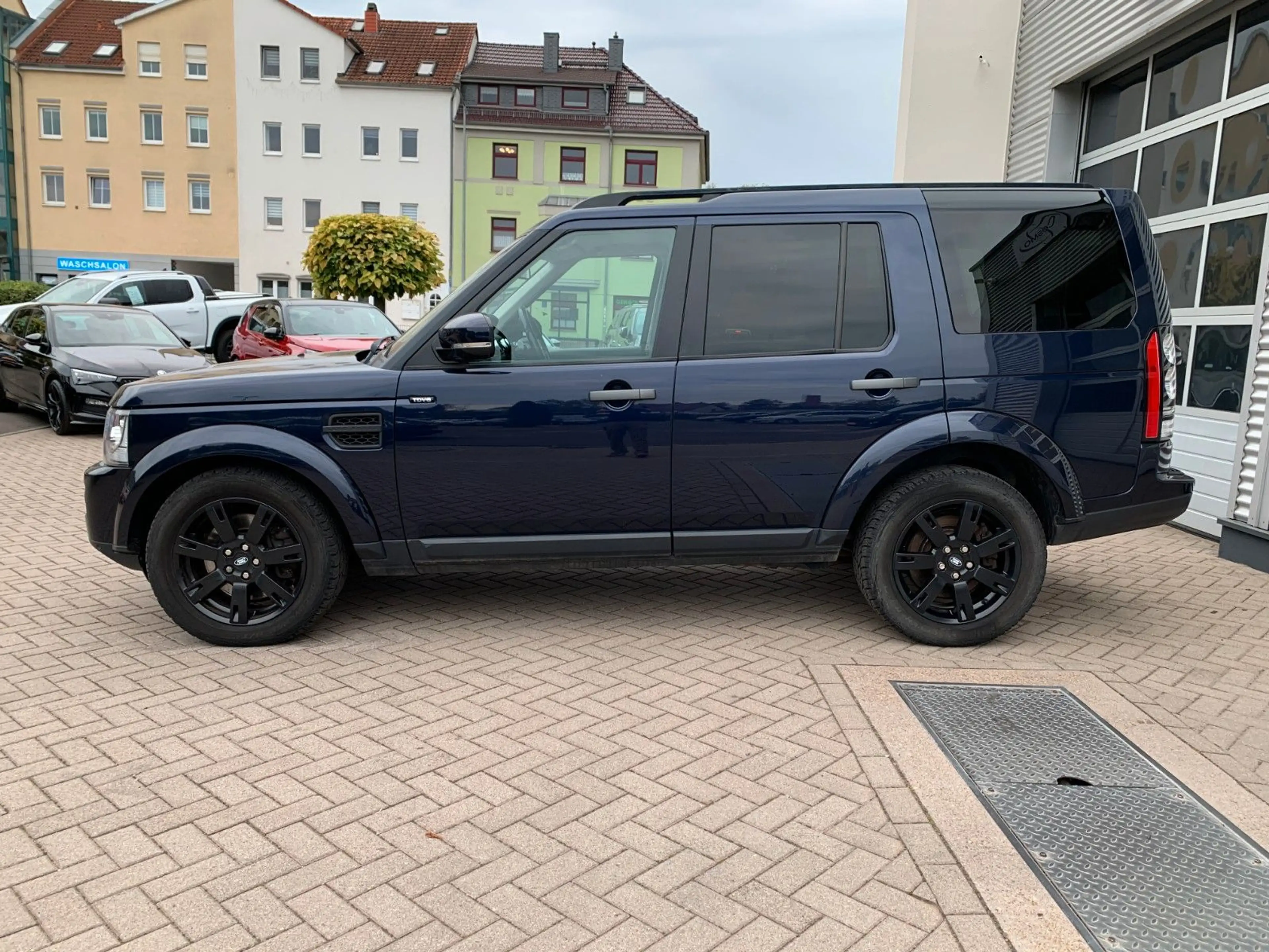 Land Rover Discovery 4 TDV6 SE AHK+Xenon+Nur Gewerbe — photo 9