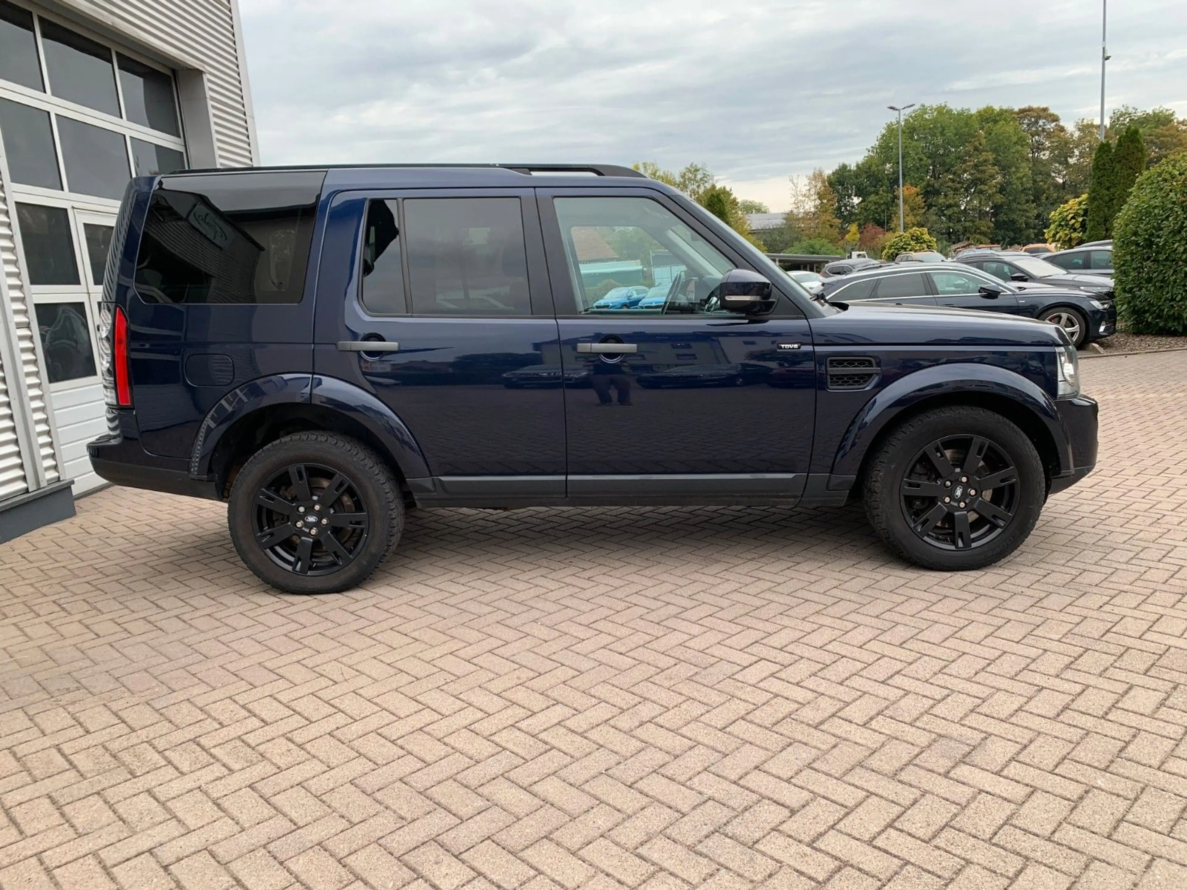 Land Rover Discovery 4 TDV6 SE AHK+Xenon+Nur Gewerbe — photo 4