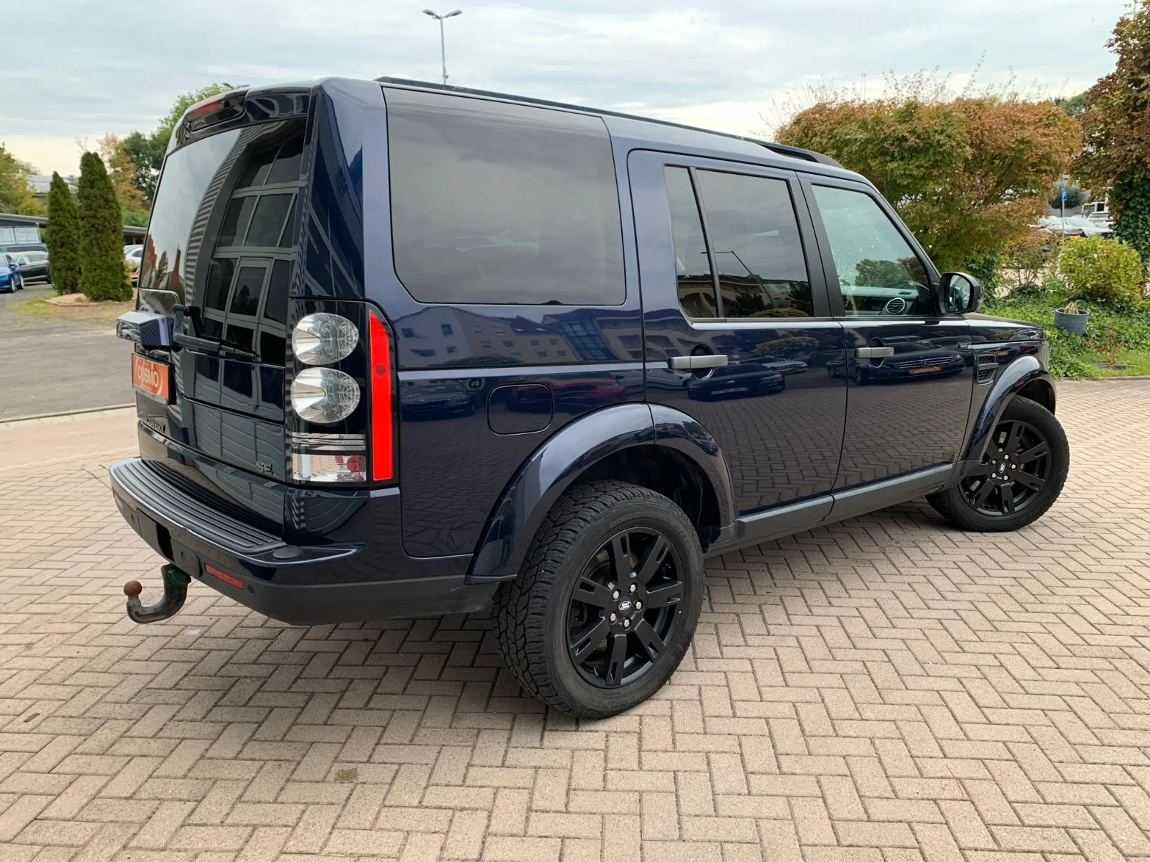 Land Rover Discovery 4 TDV6 SE AHK+Xenon+Nur Gewerbe — photo 5