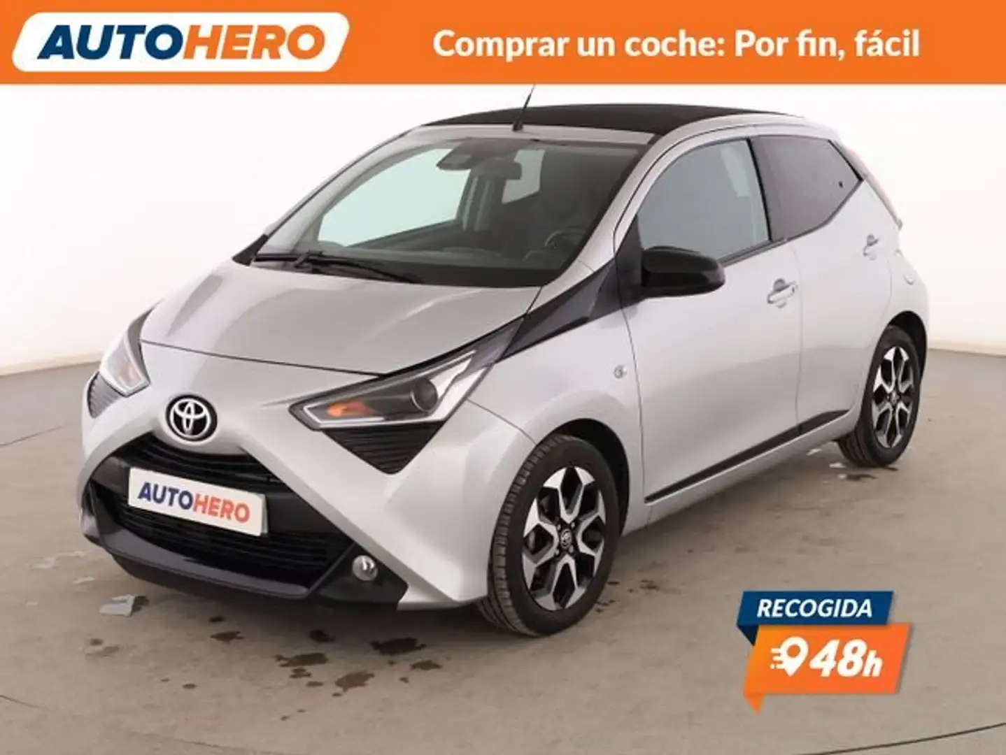 Toyota Aygo 1.0 X-Wave Gris - 1