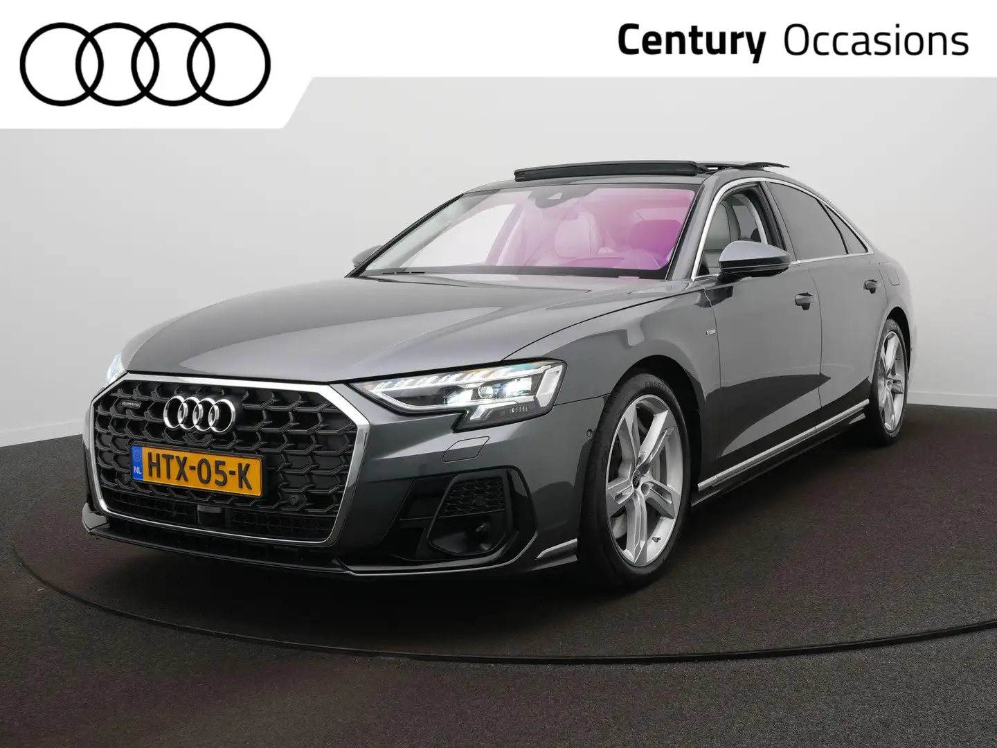 Audi A8 60 TFSI e quattro | ACANTARA HAMEL | VIERWIEL | NA Grijs - 1