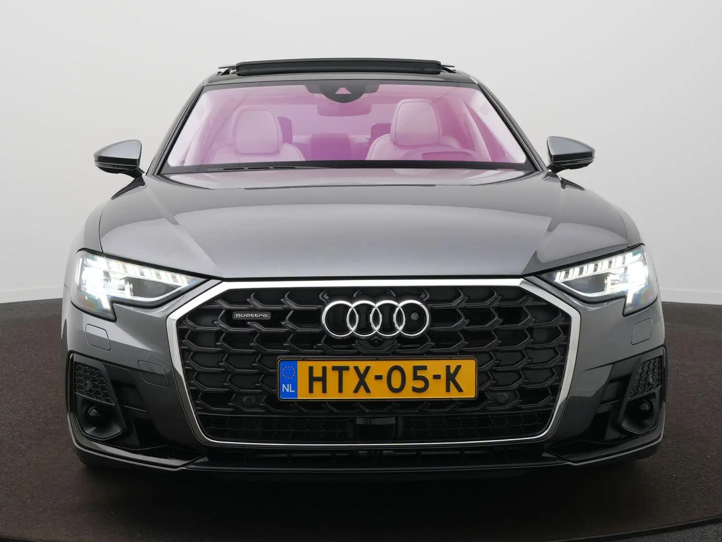 Audi A8 60 TFSI e quattro | ACANTARA HAMEL | VIERWIEL | NA Grijs - 2
