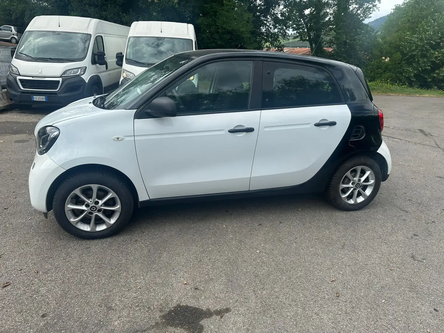 smart forFour 1.0 Superpassion 71cv - 2