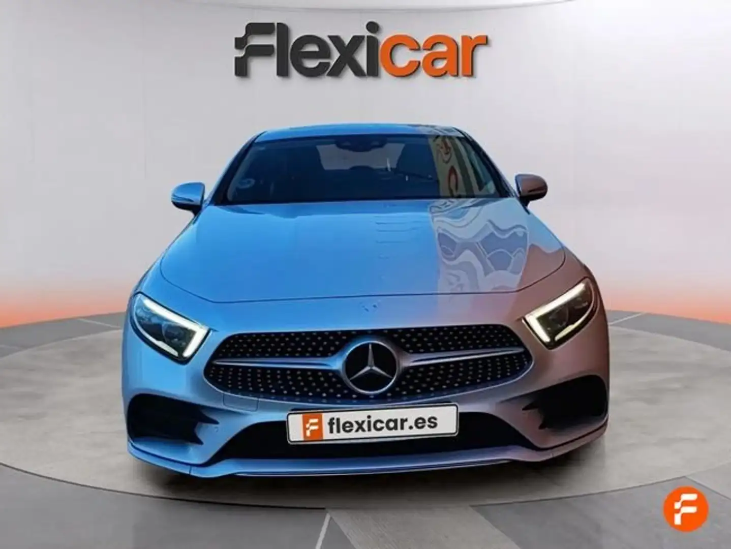 Mercedes-Benz CLS 300 300d Aut. Gris - 2