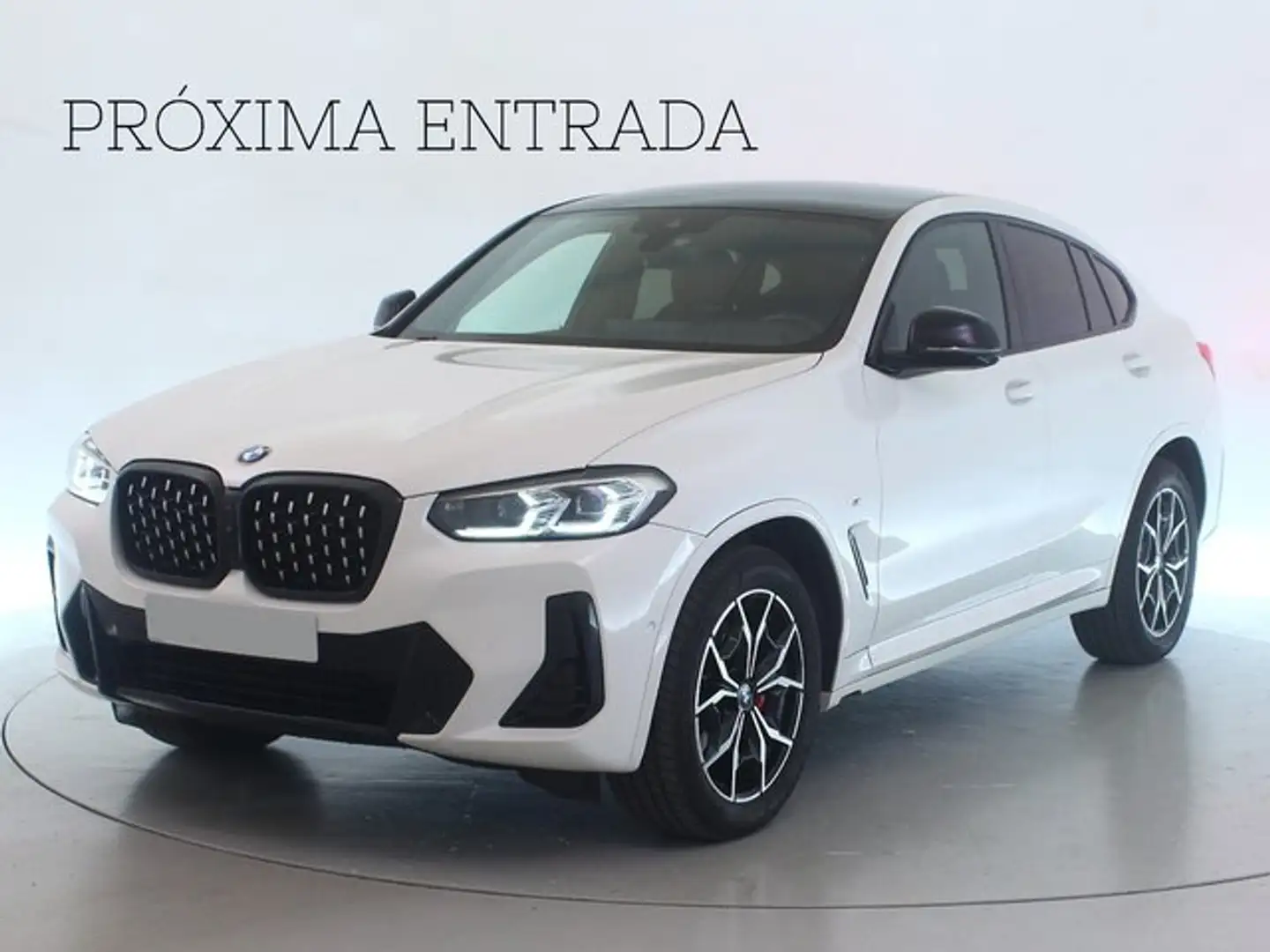 BMW X4 xDrive 20dA xLine Blanco - 1