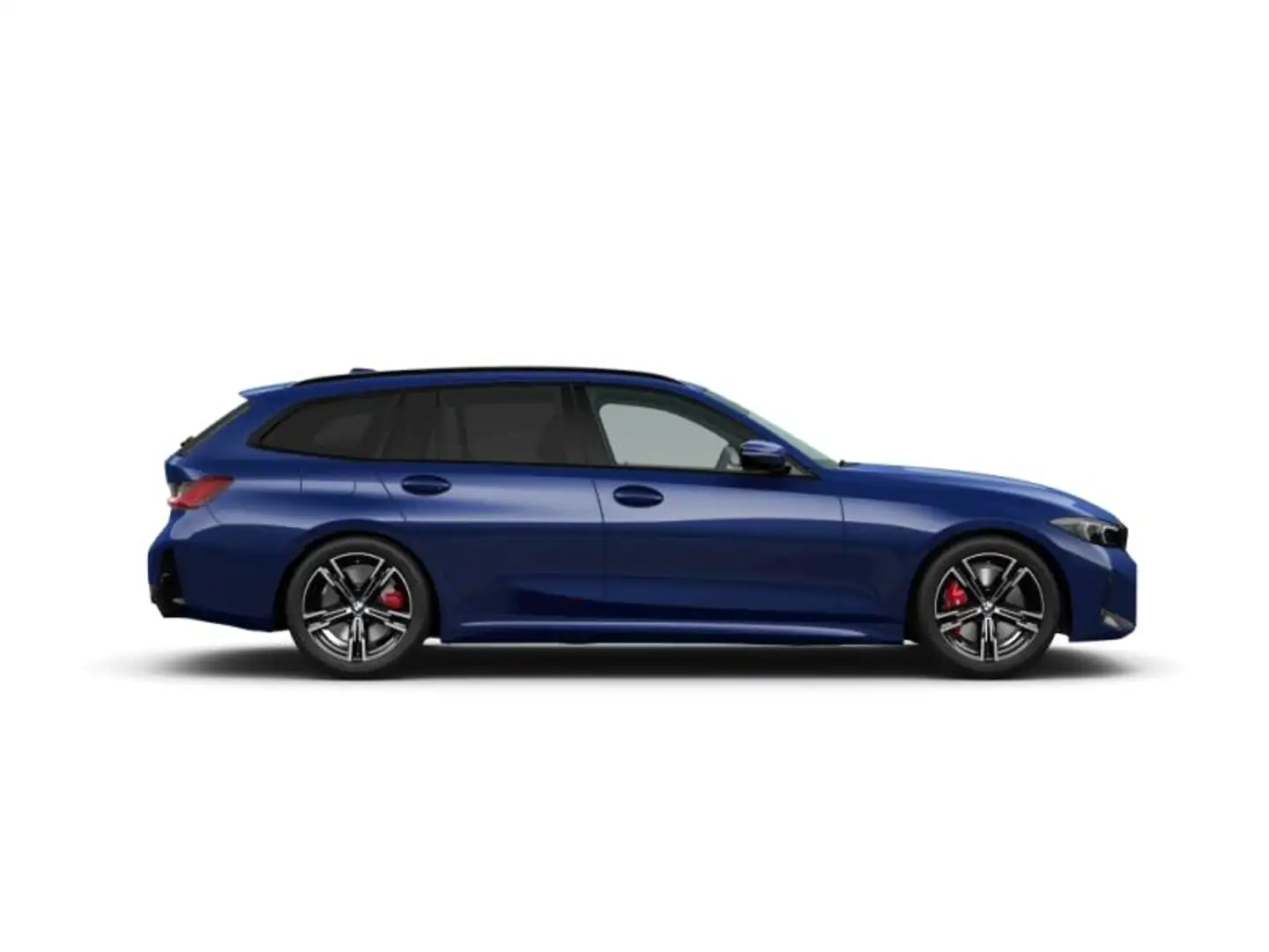 BMW 318 Touring Bleu - 2