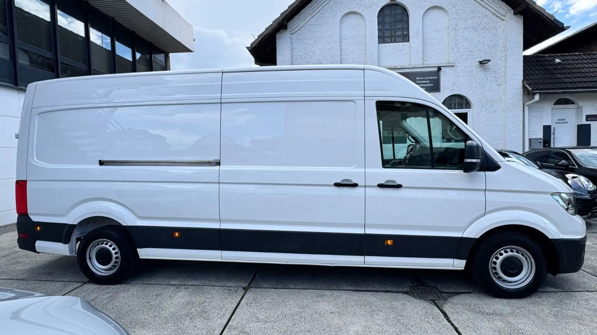 Volkswagen Crafter 35*Lang Hochdach*L3 H2*LED*ACC*Kamera* Weiß - 2
