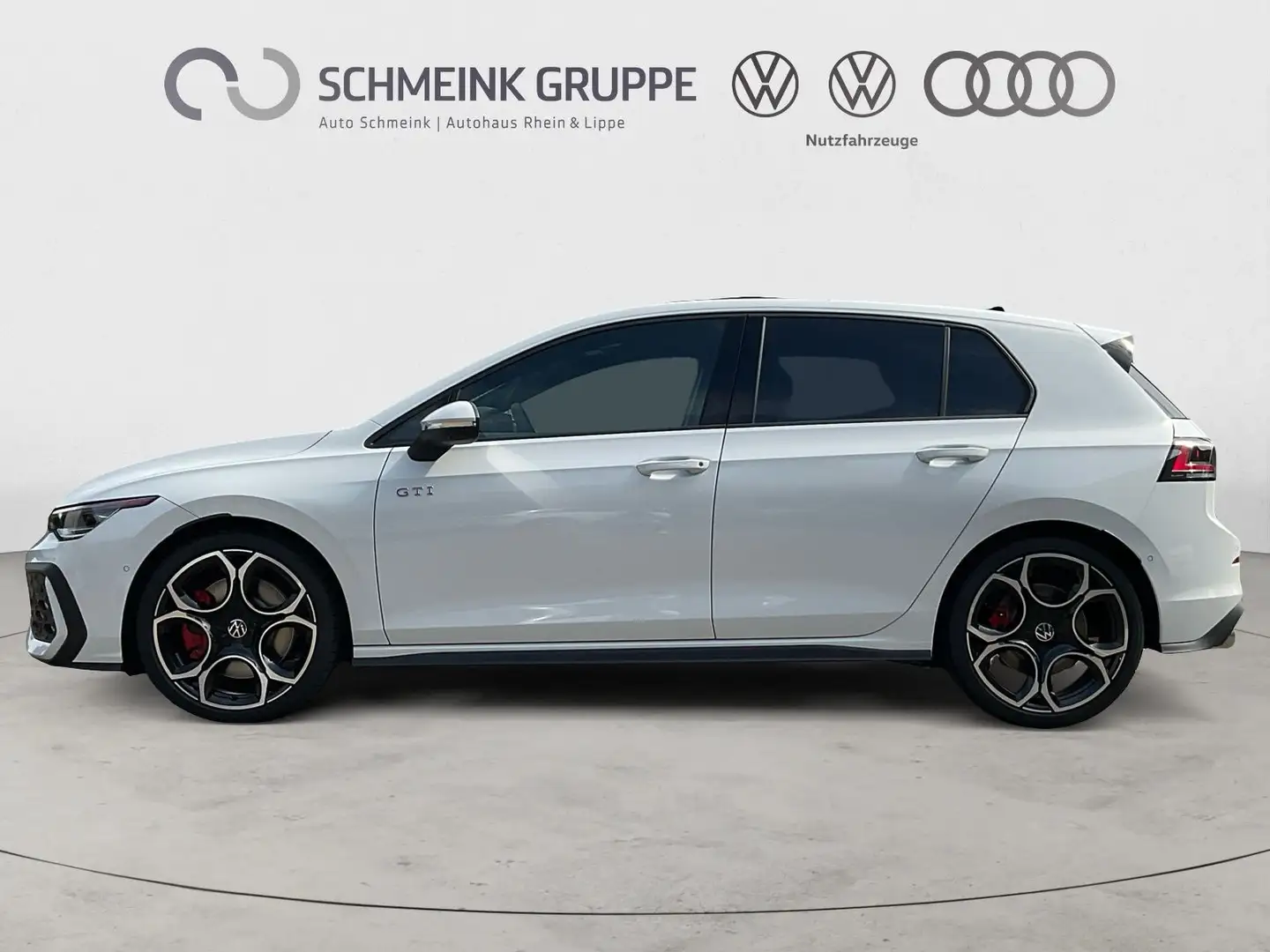 Volkswagen Golf GTI Golf VIII GTI 2.0 TSI DSG Weiß - 2