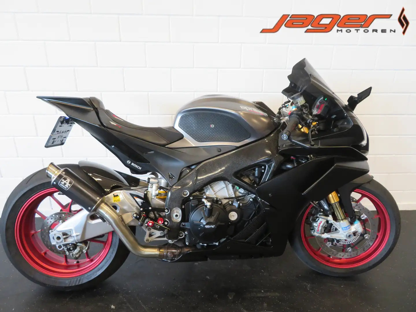 Aprilia RSV4 RR APRC ARROW GAAF! Zwart - 1