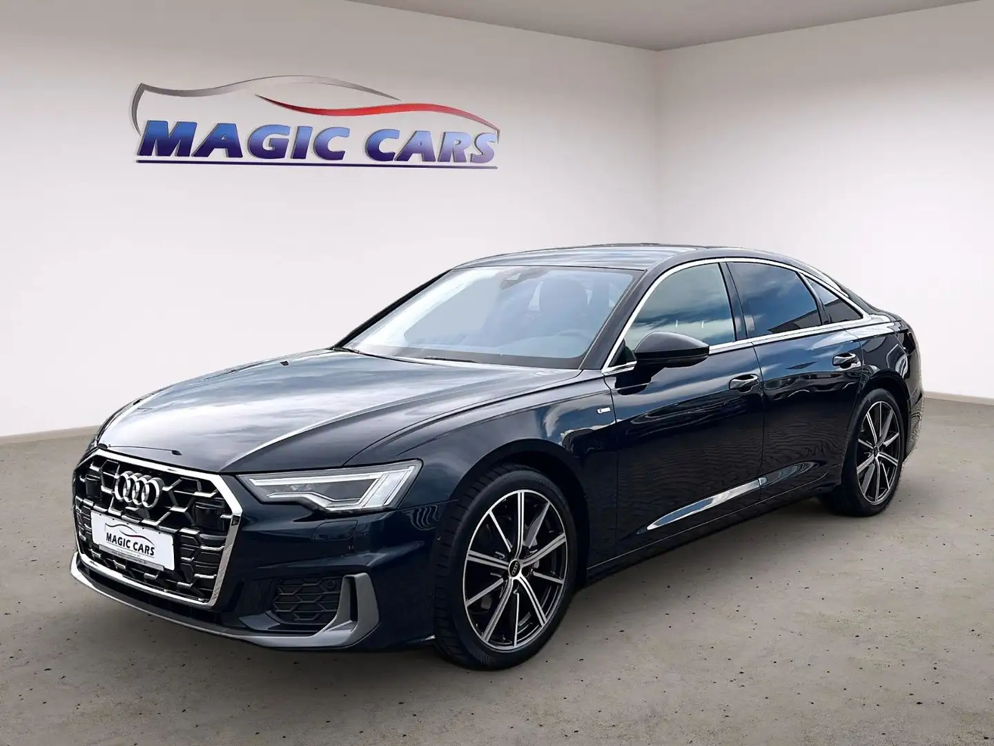 Audi A6 35 TDI Lim. S tronic S line *Matrix*Virtual* Bleu - 1