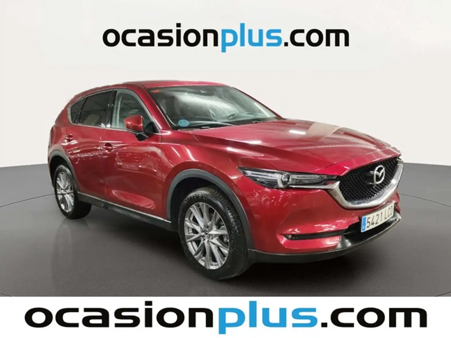 Mazda CX-5 2.2 Skyactiv-D Zenith 2WD 110kW Rojo - 2