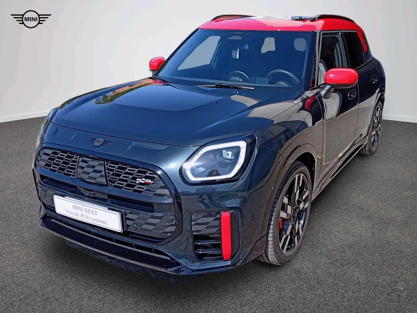 MINI John Cooper Works Countryman MINI John Cooper Works Countryman ALL4 Gris - 1
