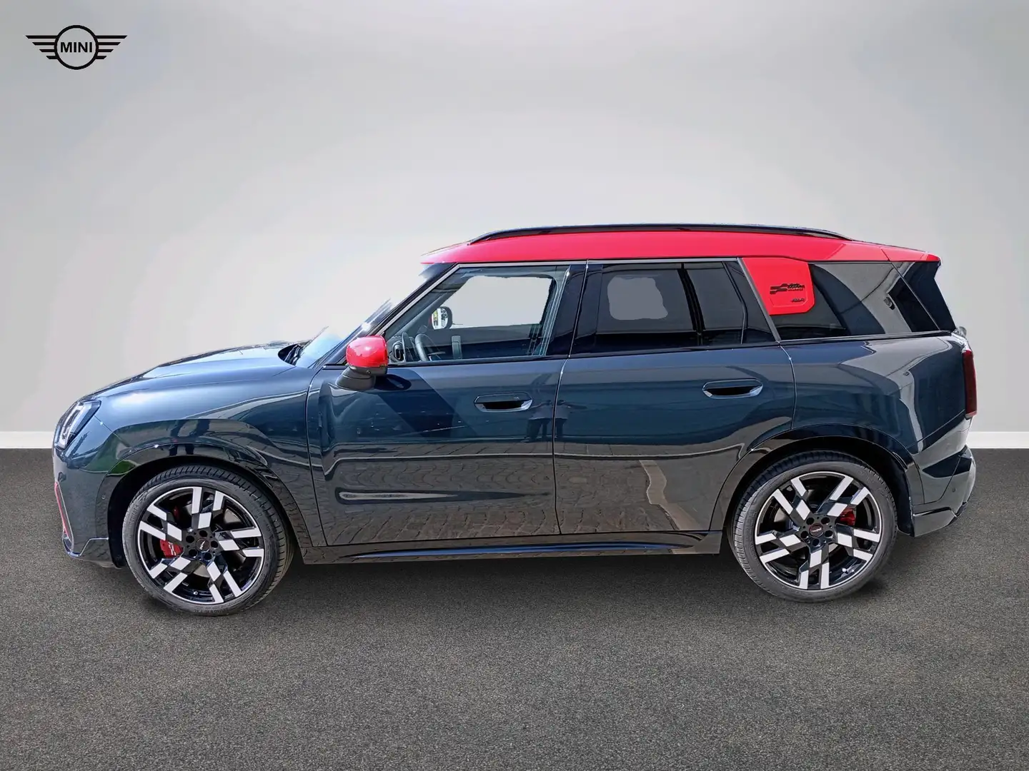 MINI John Cooper Works Countryman MINI John Cooper Works Countryman ALL4 Szary - 2