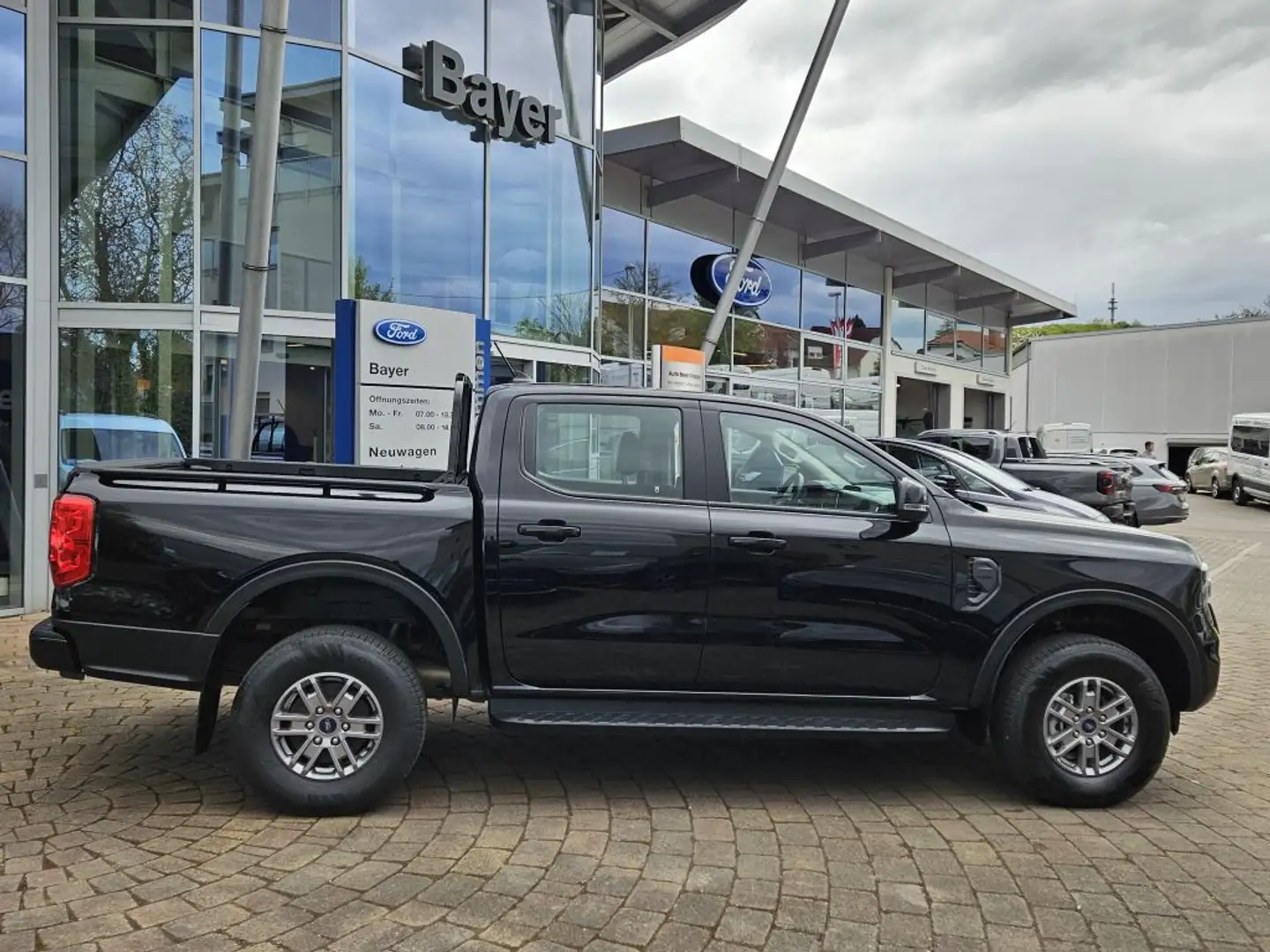 Ford Ranger 2,0 l EcoBlue Doppelkabine XLT Schwarz - 2