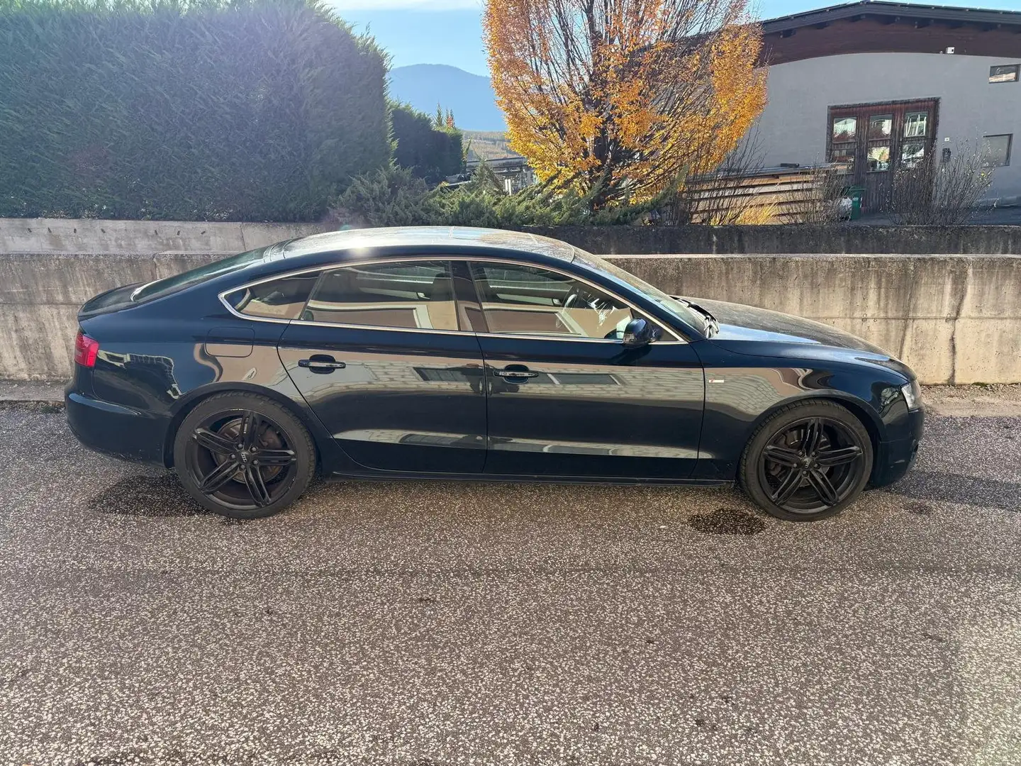 Audi A5 A5 I Sportback 3.0 V6 tdi quattro Schwarz - 1