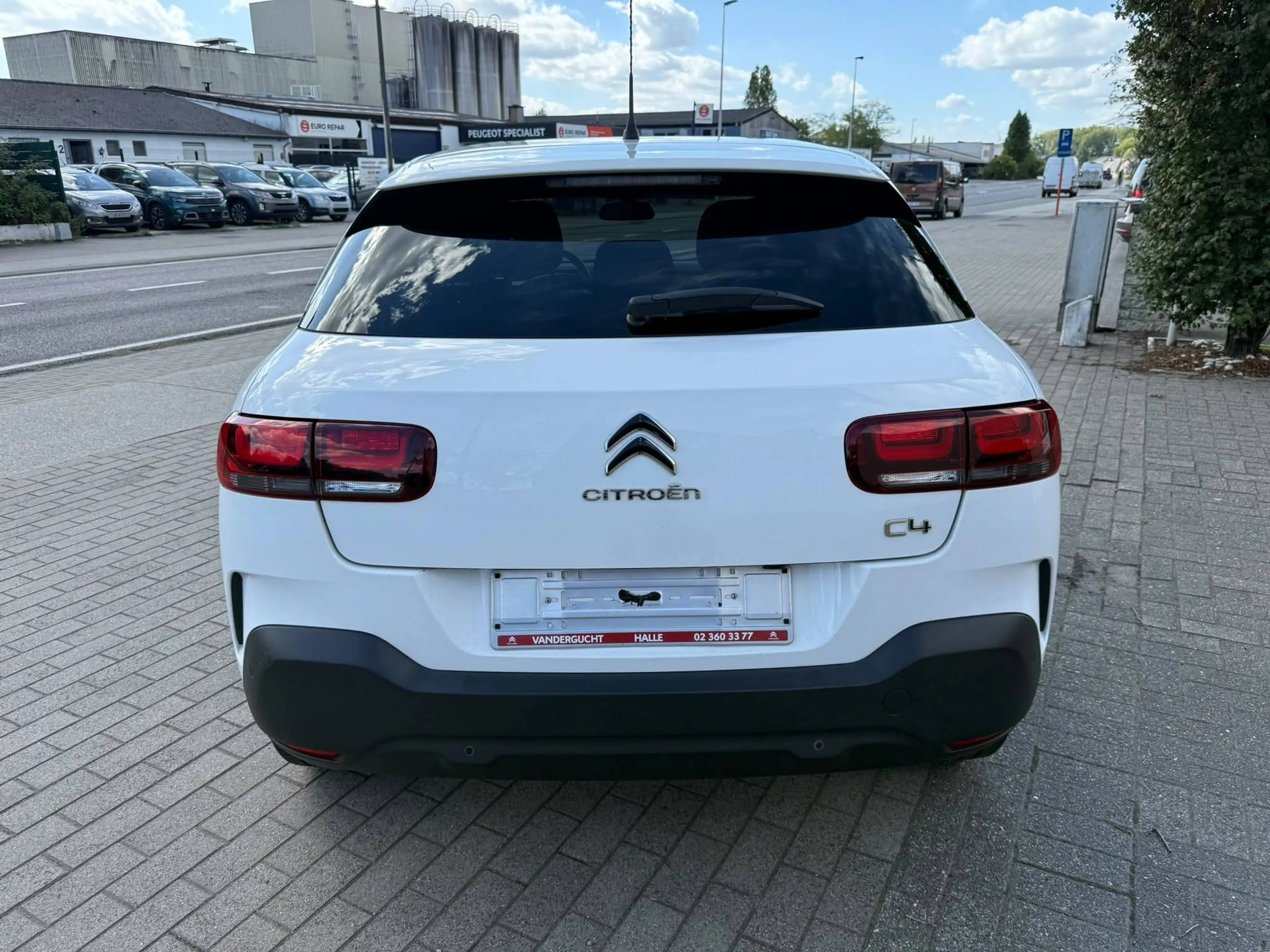 Citroen C4 Cactus C4 Cactus 1.2 PureTech Business GPS (EU6.2)(Fleet)GARANTIE 1 AN/JAAR — photo 8