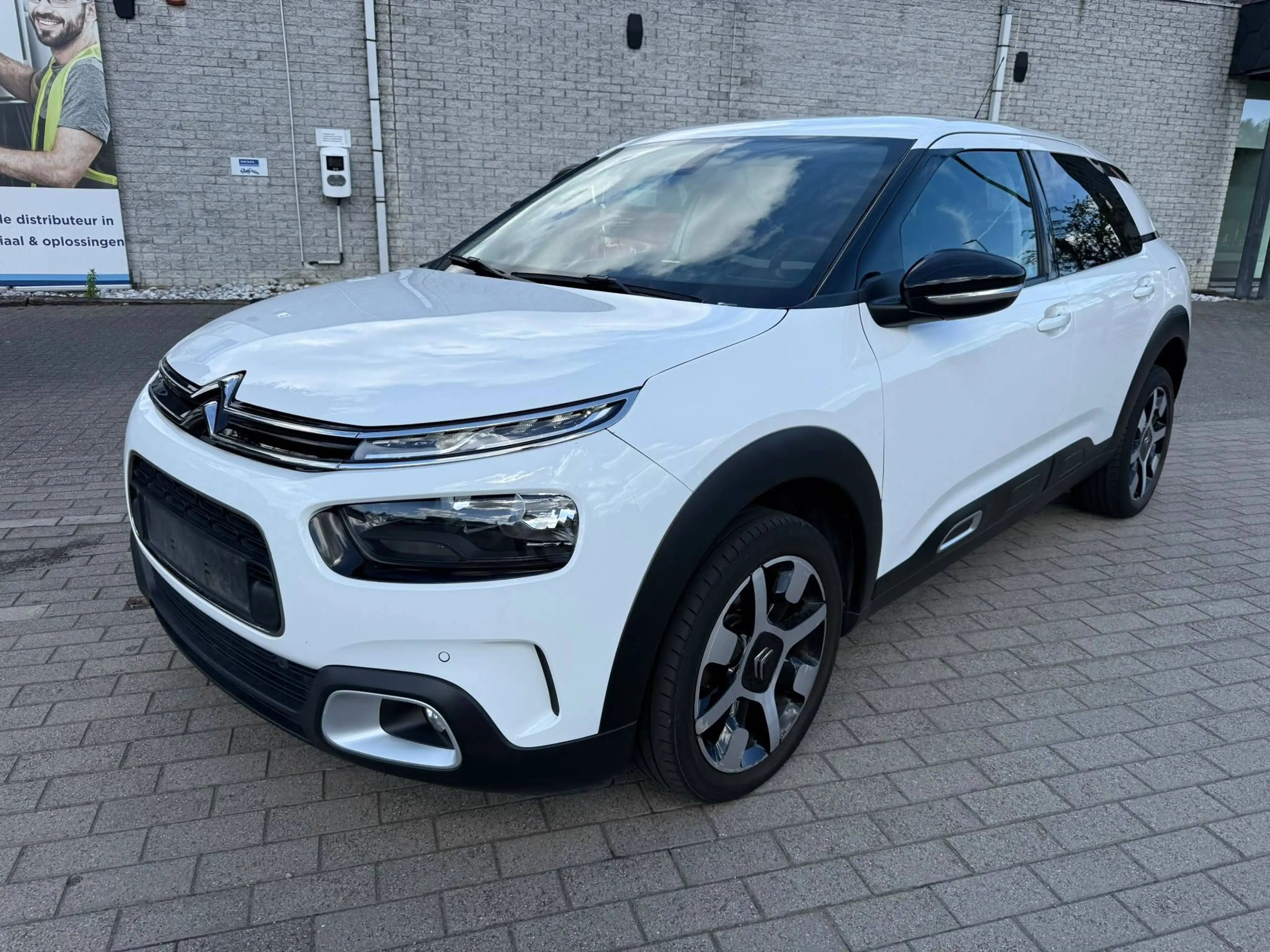 Citroen C4 Cactus C4 Cactus 1.2 PureTech Business GPS (EU6.2)(Fleet)GARANTIE 1 AN/JAAR