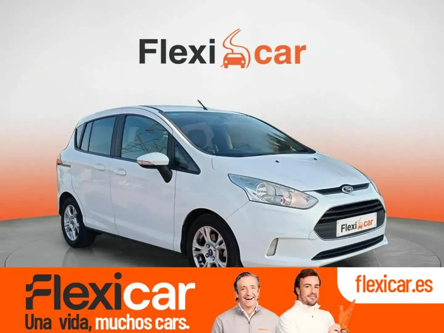 Ford B-Max 1.5TDCi Trend 95 Blanco - 1