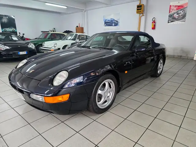 Porsche 968 Cabrio 3.0 ITALIANA/ASI/BOOK SERVICE/CRS