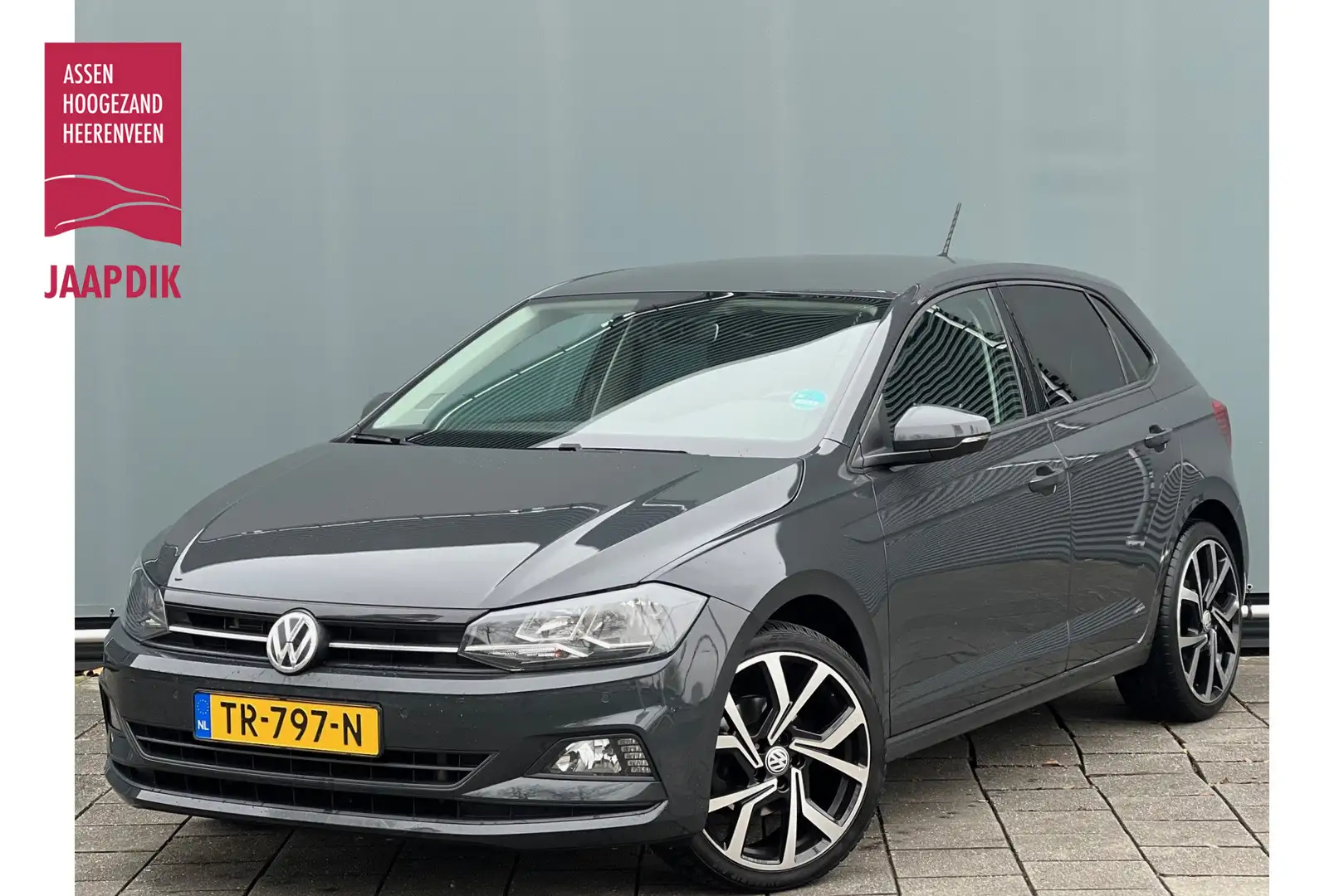 Volkswagen Polo BWJ 2018 | 1.6 TDI 96PK Comfortline | CLIMA | NAVI Grau - 1