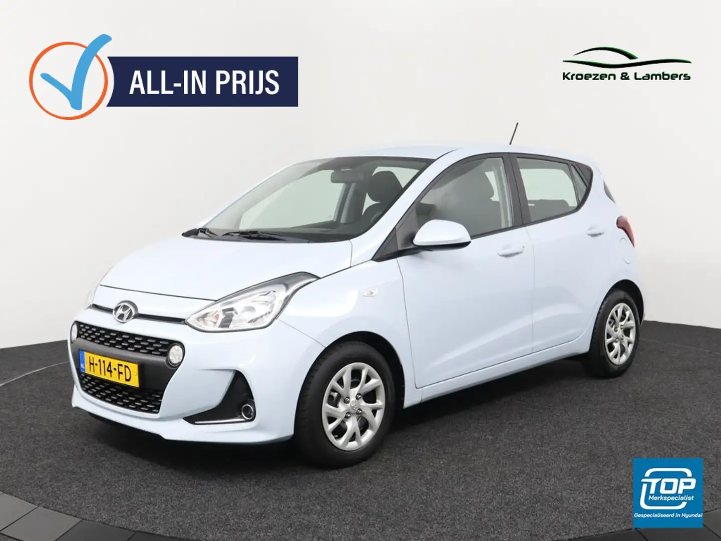 Hyundai i10 1.0i Comfort Blauw - 1