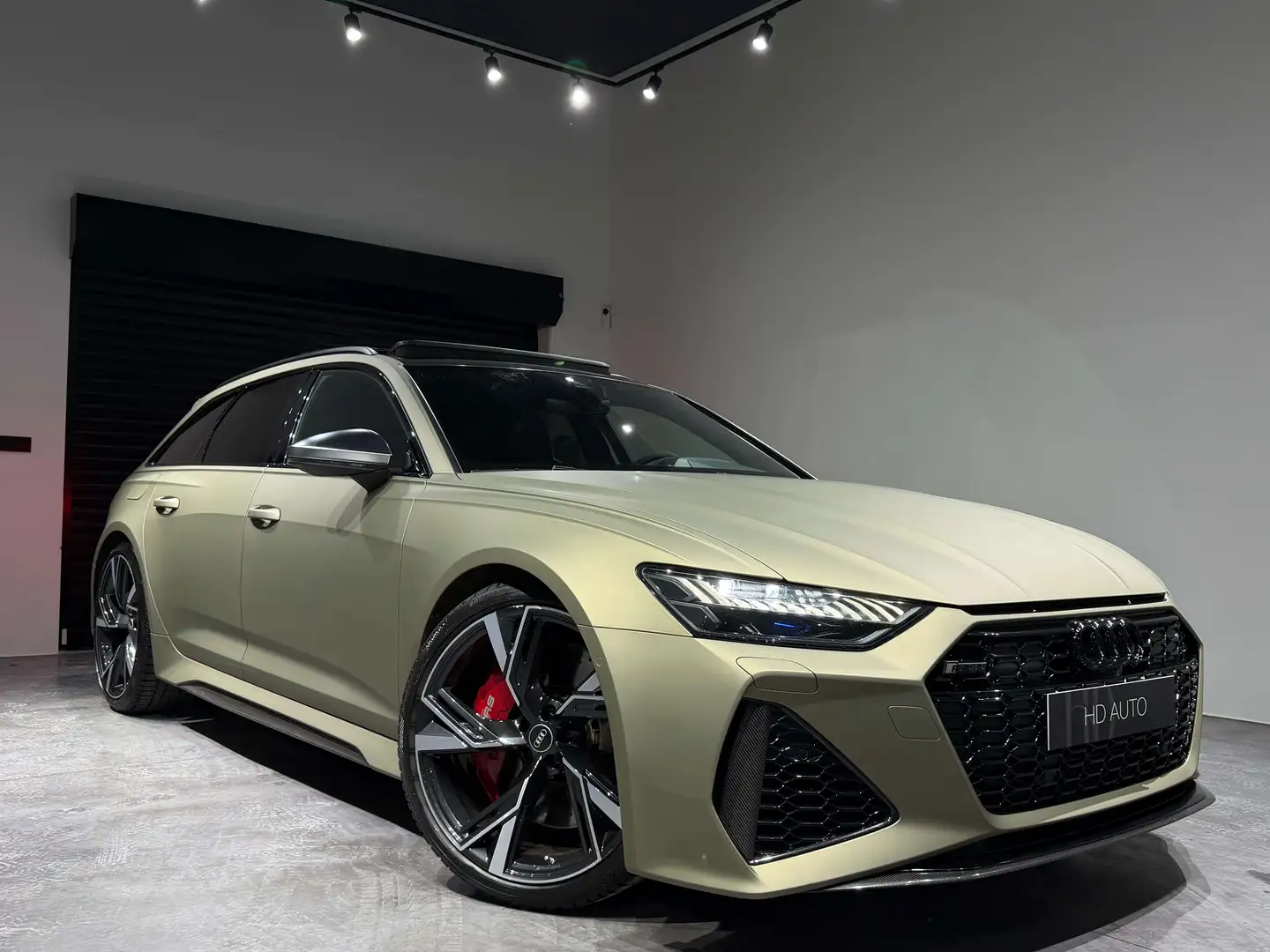 Audi RS6 RS6 Avant 4.0 V8 TFSI Quattro/CARBON/TOIT PANO/LED Noir - 2