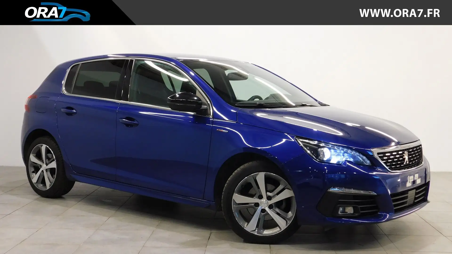Peugeot 308 1.5 BLUEHDI 130CH S\u0026S GT LINE EAT8 - 1