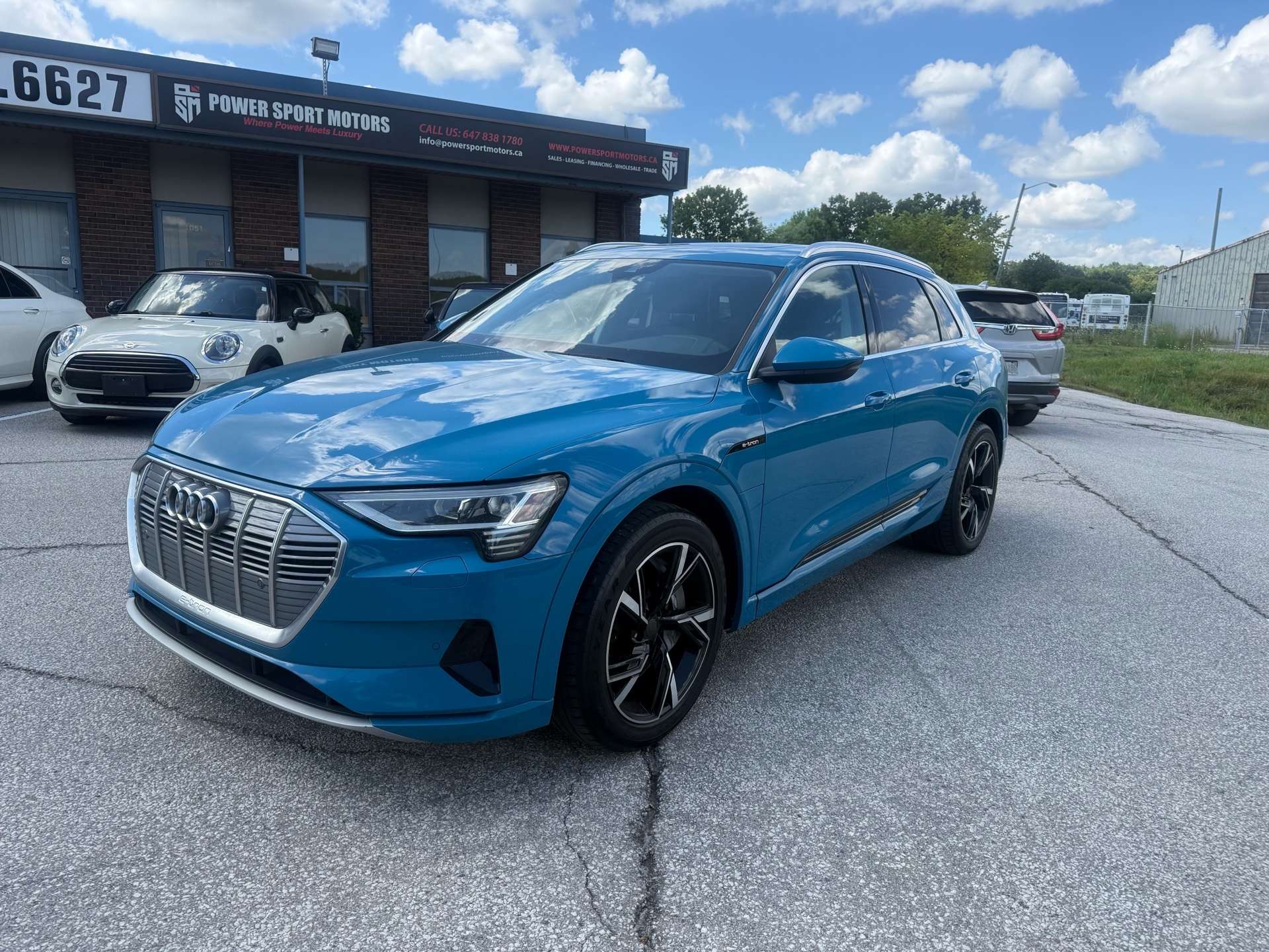 2019 Audi e-tron Progressiv quattro