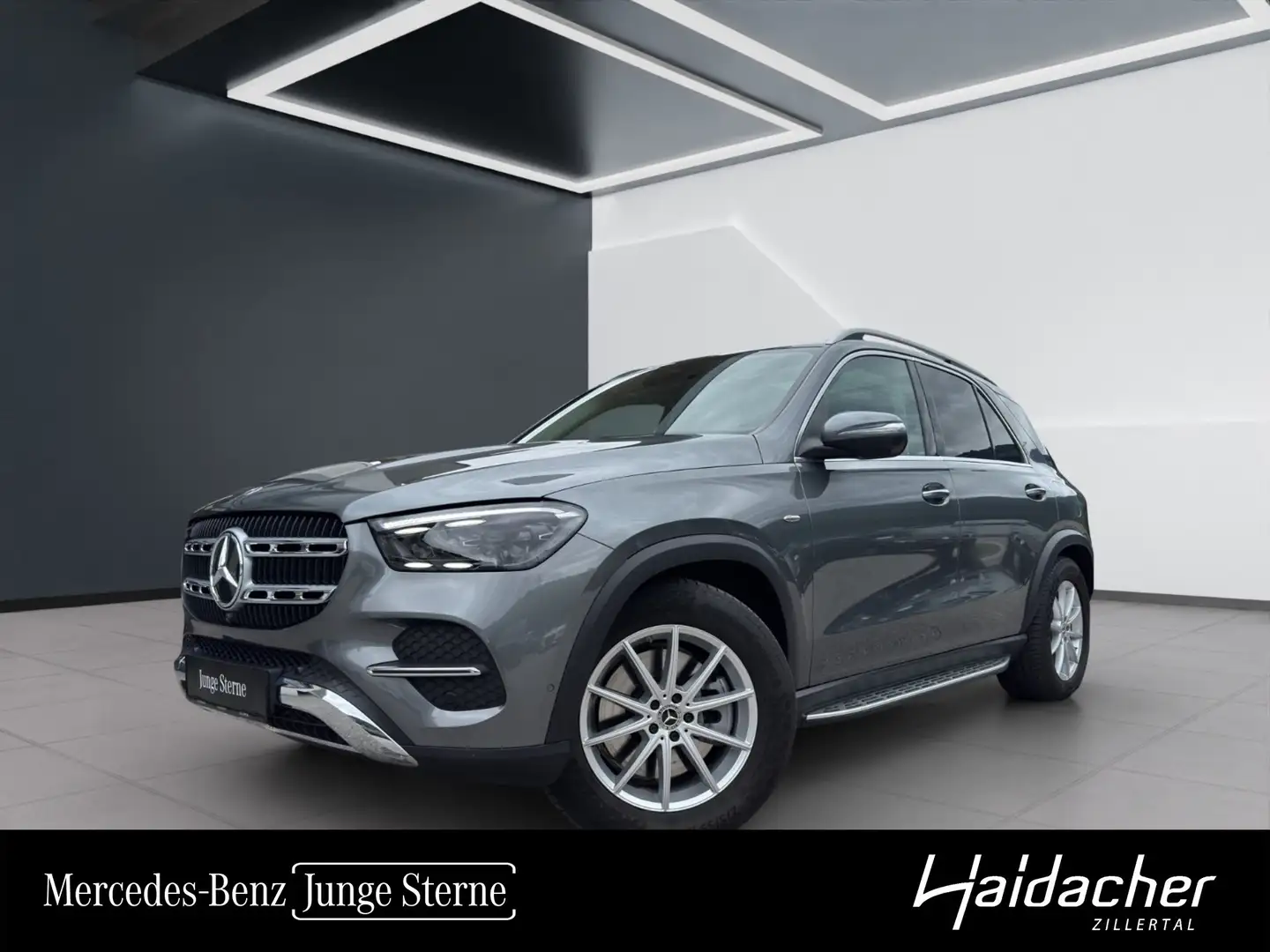 Mercedes-Benz GLE 350 de 4MATIC mit EQ Hybrid Technologie KeyGo Grau - 1