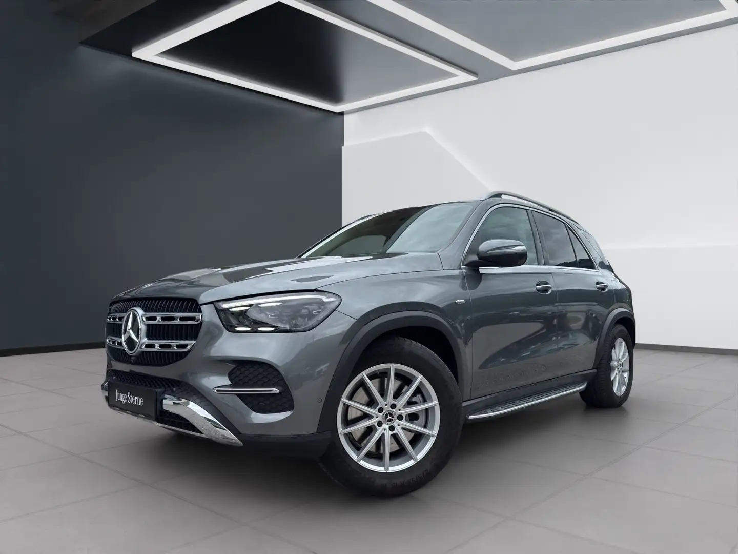 Mercedes-Benz GLE 350 de 4MATIC mit EQ Hybrid Technologie KeyGo Grau - 2