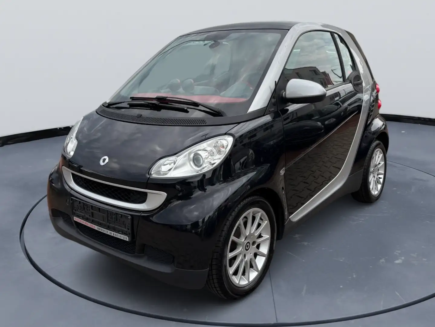 smart forTwo Passion/ Sitzheizung/Alufelgen/ZV Funk Schwarz - 2