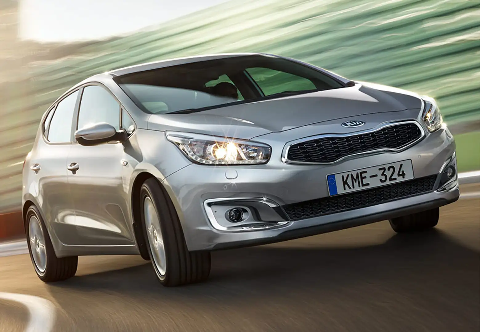 Kia Ceed / cee'd 1.4CRDI WGT Drive 90 Blanco - 1