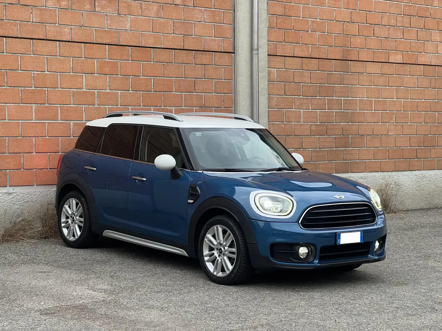 MINI Cooper Countryman Mini Countryman 2.0 Cooper D automatica Bleu - 1