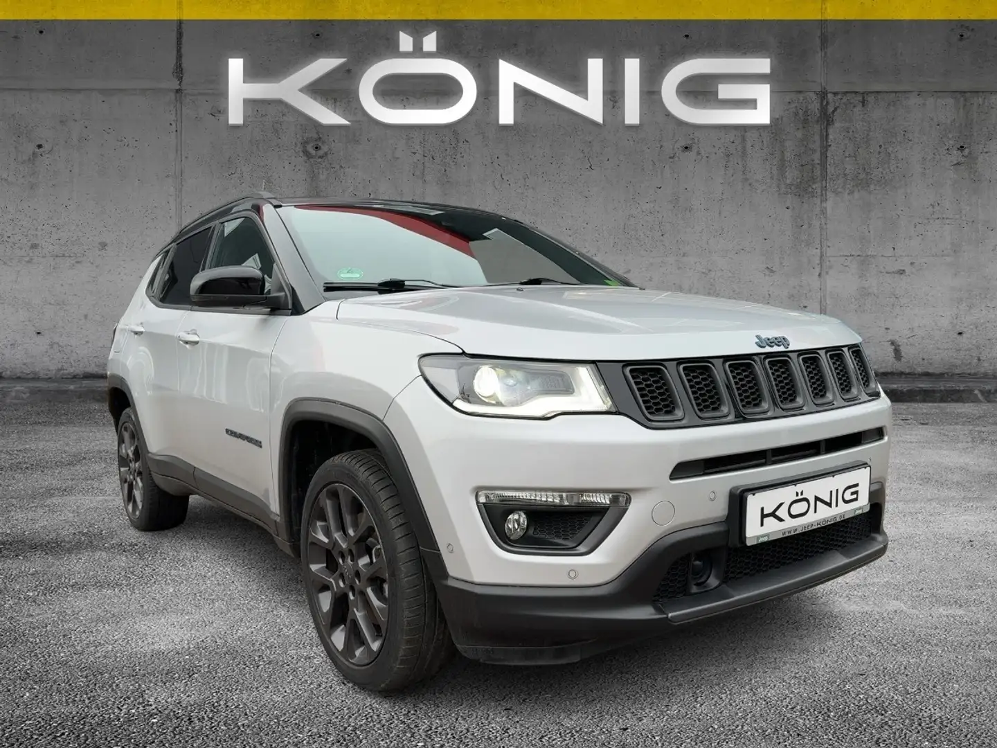 Jeep Compass S PHEV 4xe 240PS PANO*LEDER*NAVI*SHZ Nero - 2