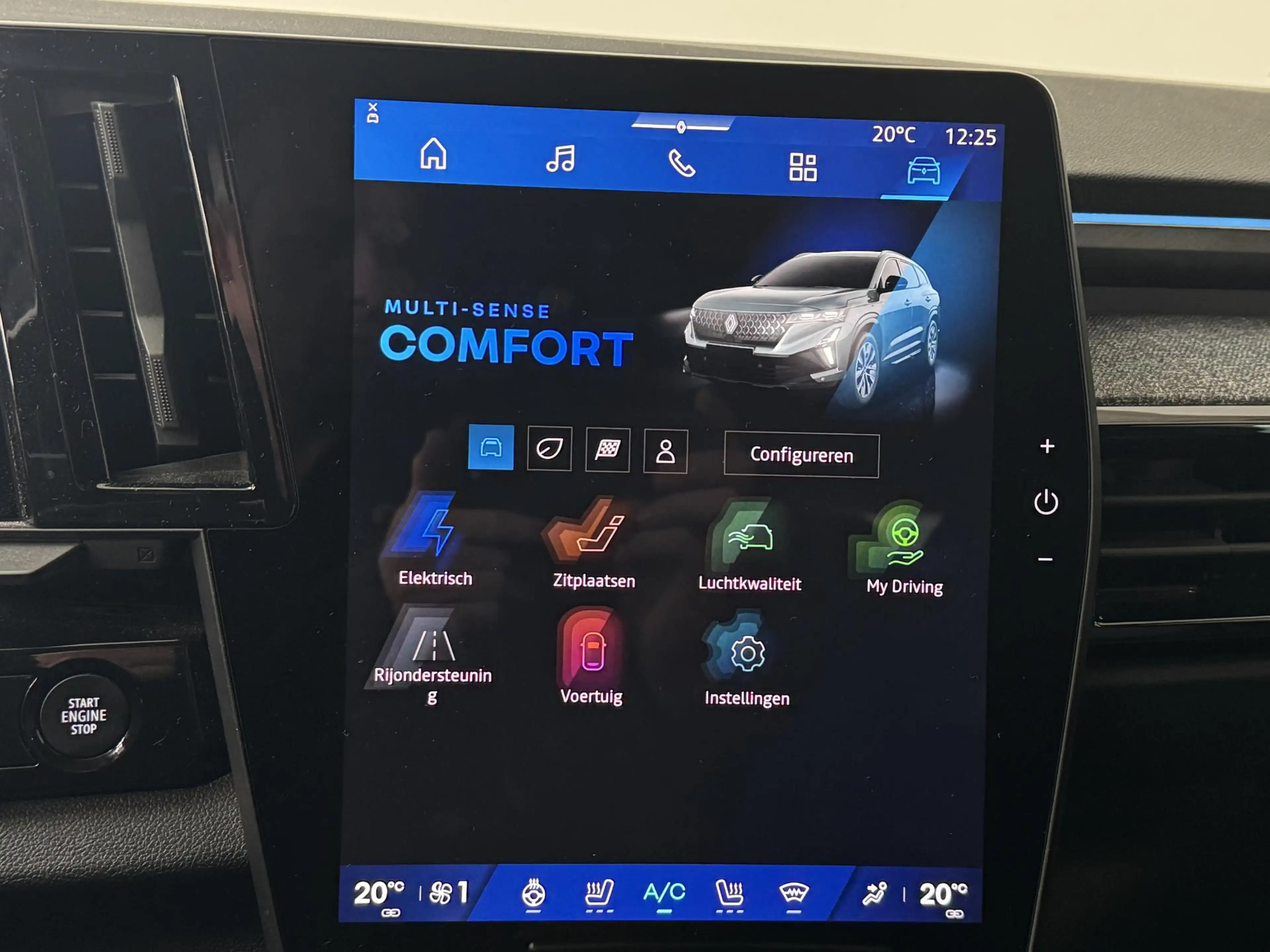 Renault Espace E-Tech full hybrid 200 Techno 7p. | Stoelverwarmin — photo 35